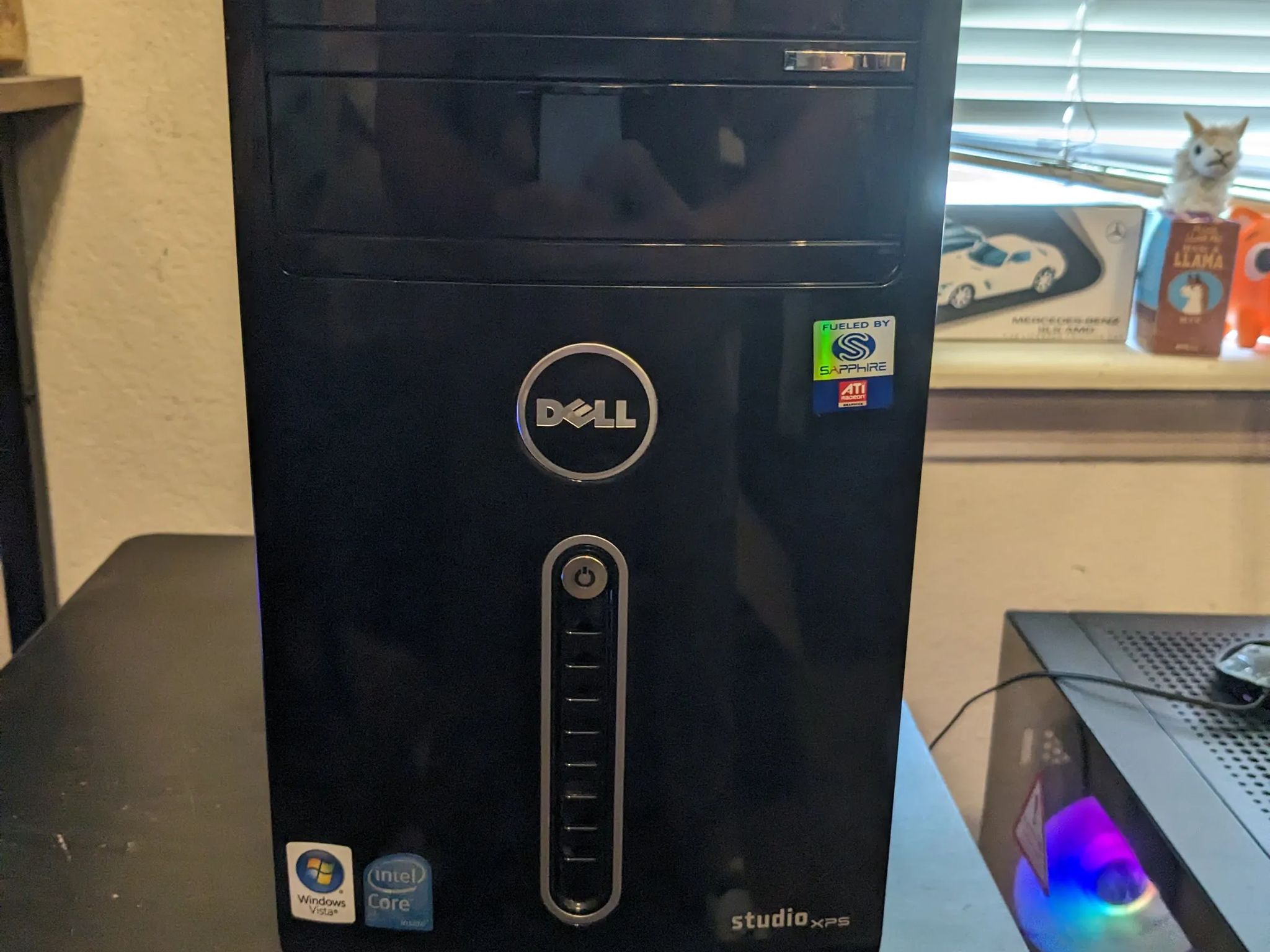FREE SHIP|| Nostalgic! Dell Studio XPS 435MT || i7-920, 16GB RAM, 4GB Quadro K4200, 480GB SSD, WiFi