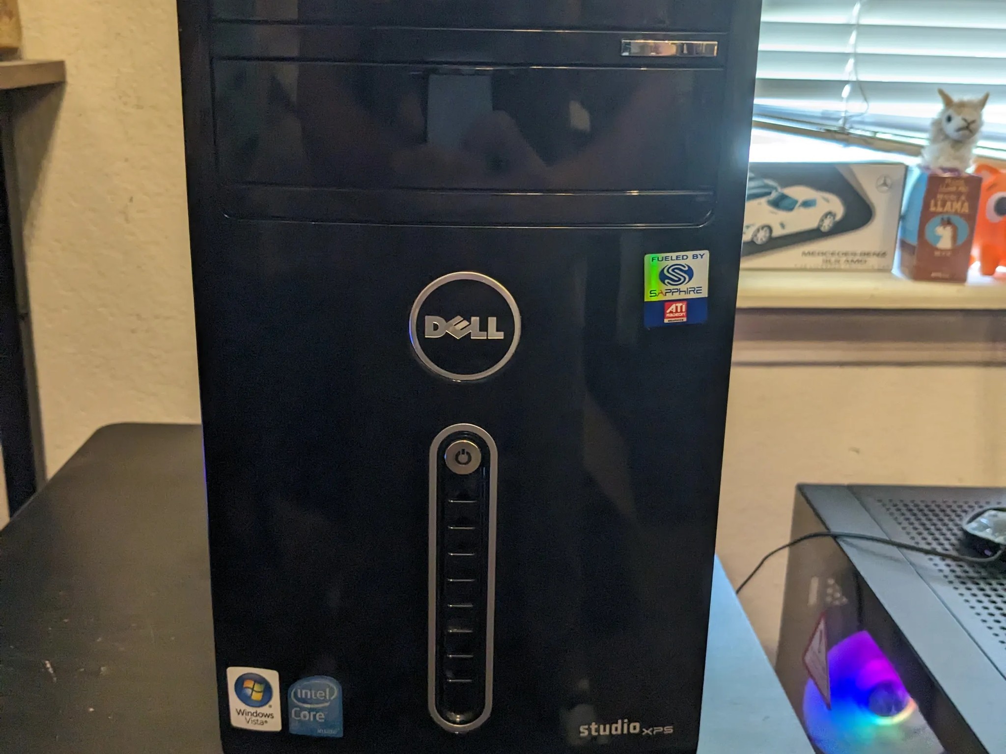 FREE SHIP|| Nostalgic! Dell Studio XPS 435MT || i7-920, 16GB RAM, 4GB Quadro K4200, 480GB SSD, WiFi