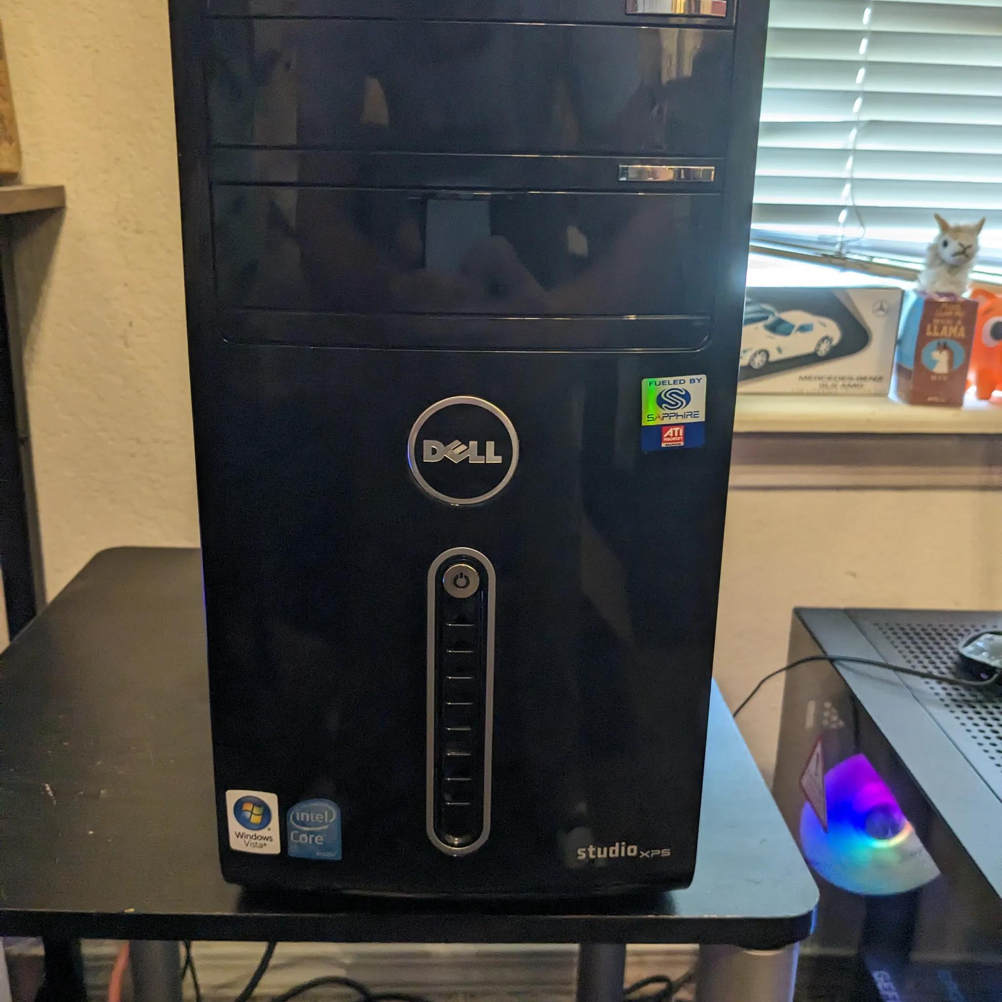 FREE SHIP|| Nostalgic! Dell Studio XPS 435MT || i7-920, 16GB RAM, 4GB Quadro K4200, 480GB SSD, WiFi
