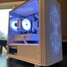 ALL WHITE GAMING PC | RX 580 | XEON 2640 V3 | 16GB DDR4 | 500GB NVME