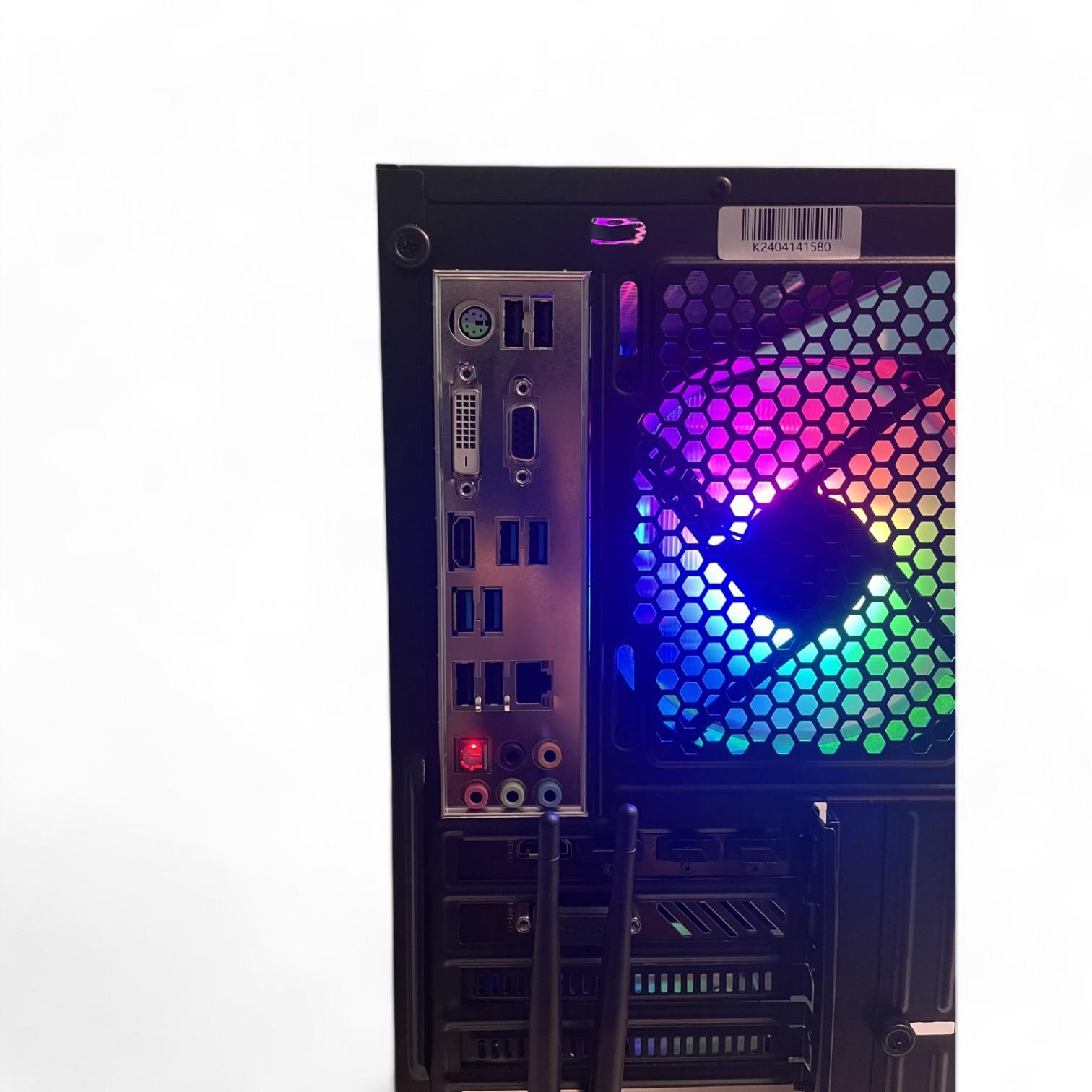 Nvidia GTX 1070 | Up to 3.8 GHz Intel Xeon E3-1231 [i7-4770 equivalent] | 32GB RAM | 512GB SSD