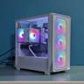 Pristine White Gaming Rig – RTX 5060 & Ryzen 5 8400F (Brand New / ARGB Custom)