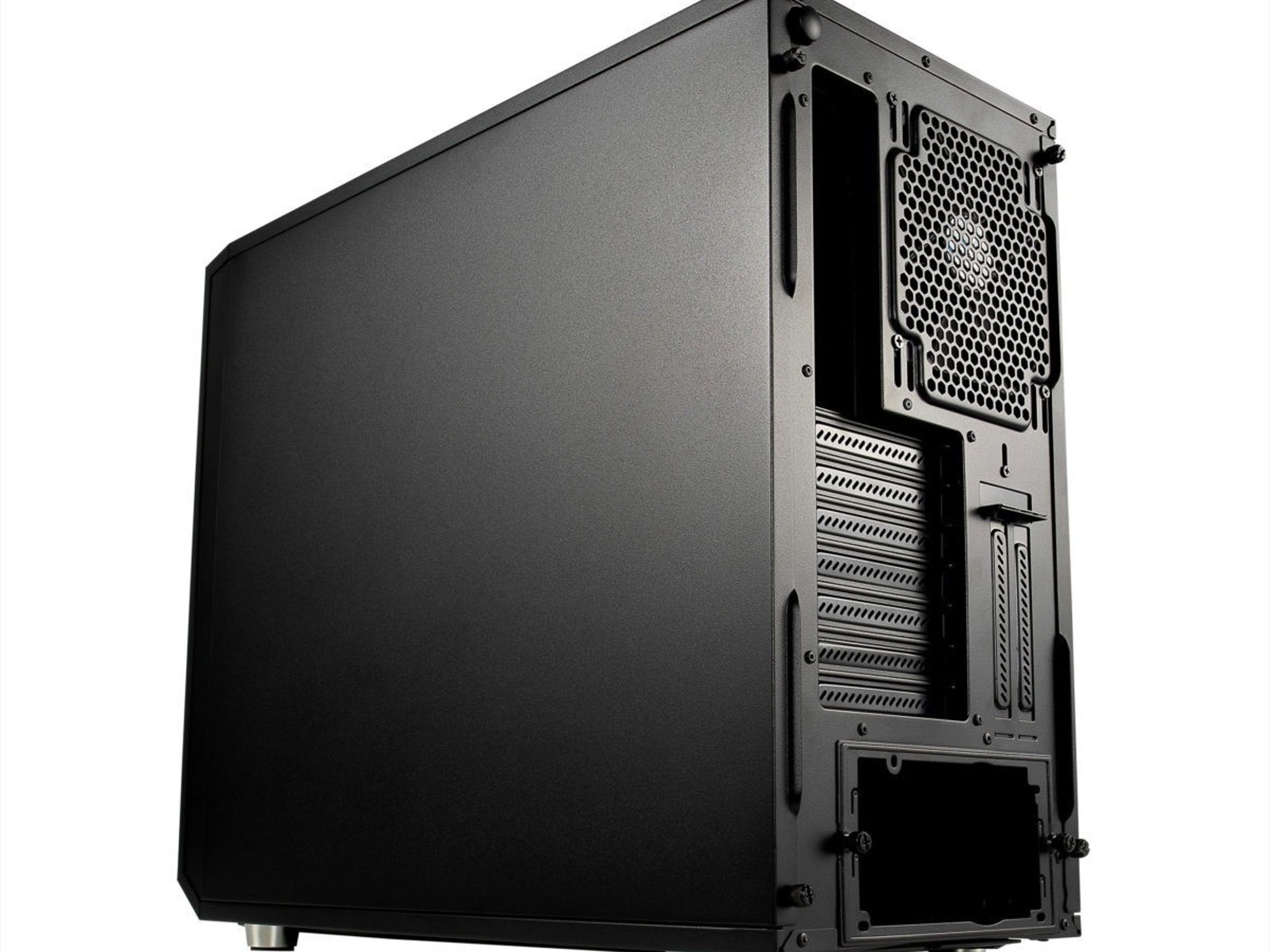 Fractal Design Meshify S2 Black ATX Mid Tower Case Solid Panel FD-CA-MESH-S2-BKO