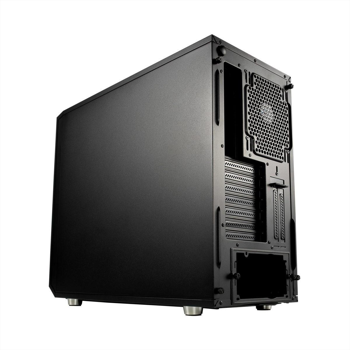 Fractal Design Meshify S2 Black ATX Mid Tower Case Solid Panel FD-CA-MESH-S2-BKO