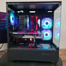 BCPC 26-24💰 🔥1440p Budget Gaming PC — i7-8700 6 Cores + RX 5700 XT 8GB + 16GB RGB RAM