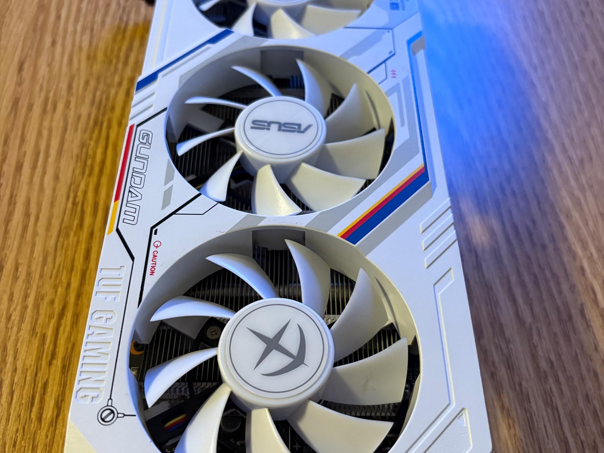 ASUS TUF3 GTX 1660 SUPER GUNDAM OC