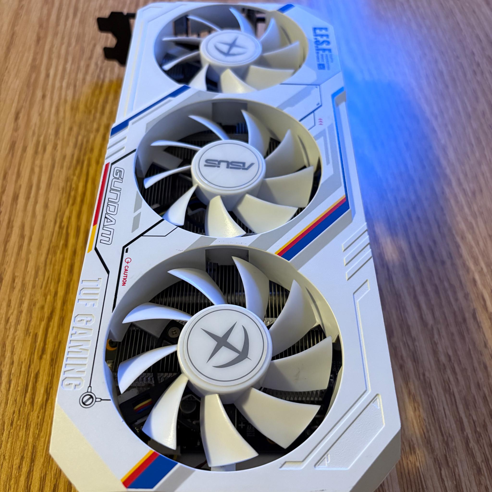 ASUS TUF3 GTX 1660 SUPER GUNDAM OC