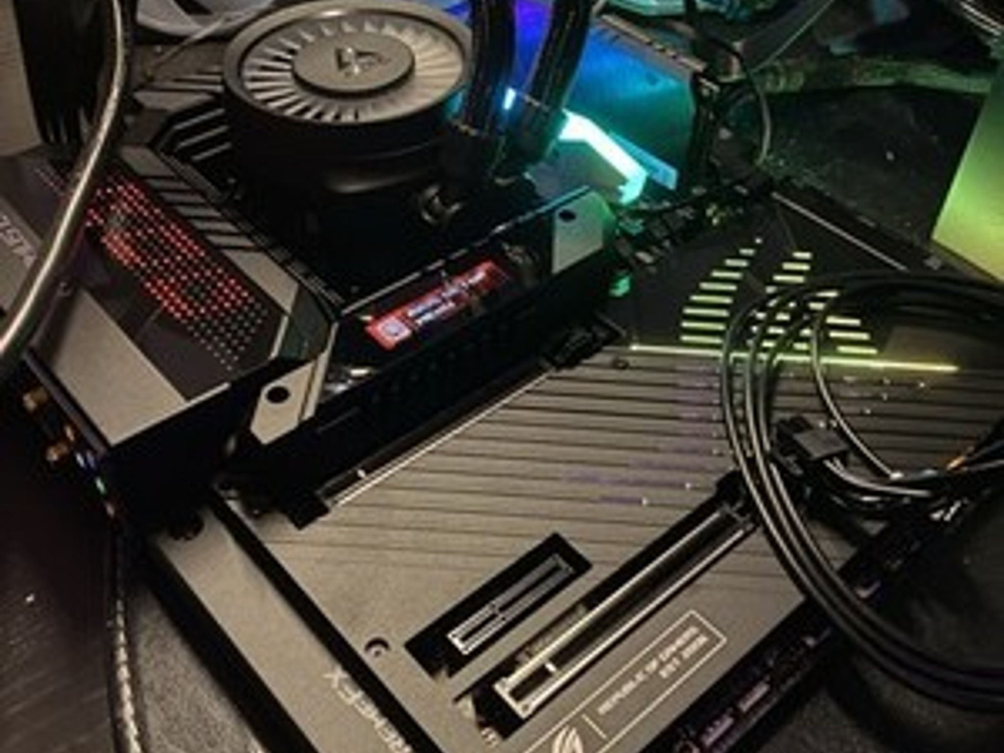 ASUS ROG Maximus Z790 Extreme, i9-13900K, and Arctic AIO Combo