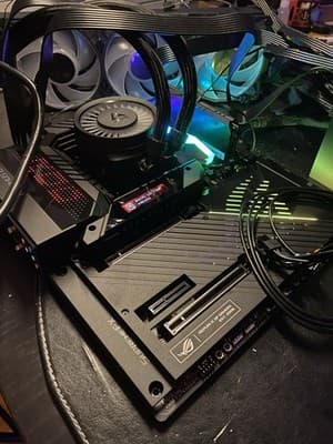 ASUS ROG Maximus Z790 Extreme, i9-13900K, and Arctic AIO Combo