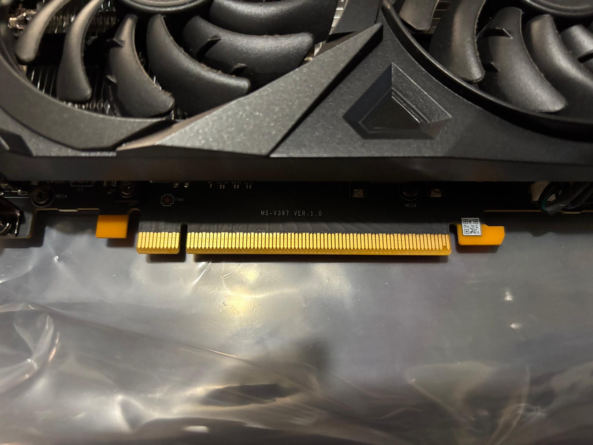 MSI RTX 3060 12G VENTUS X3 OC