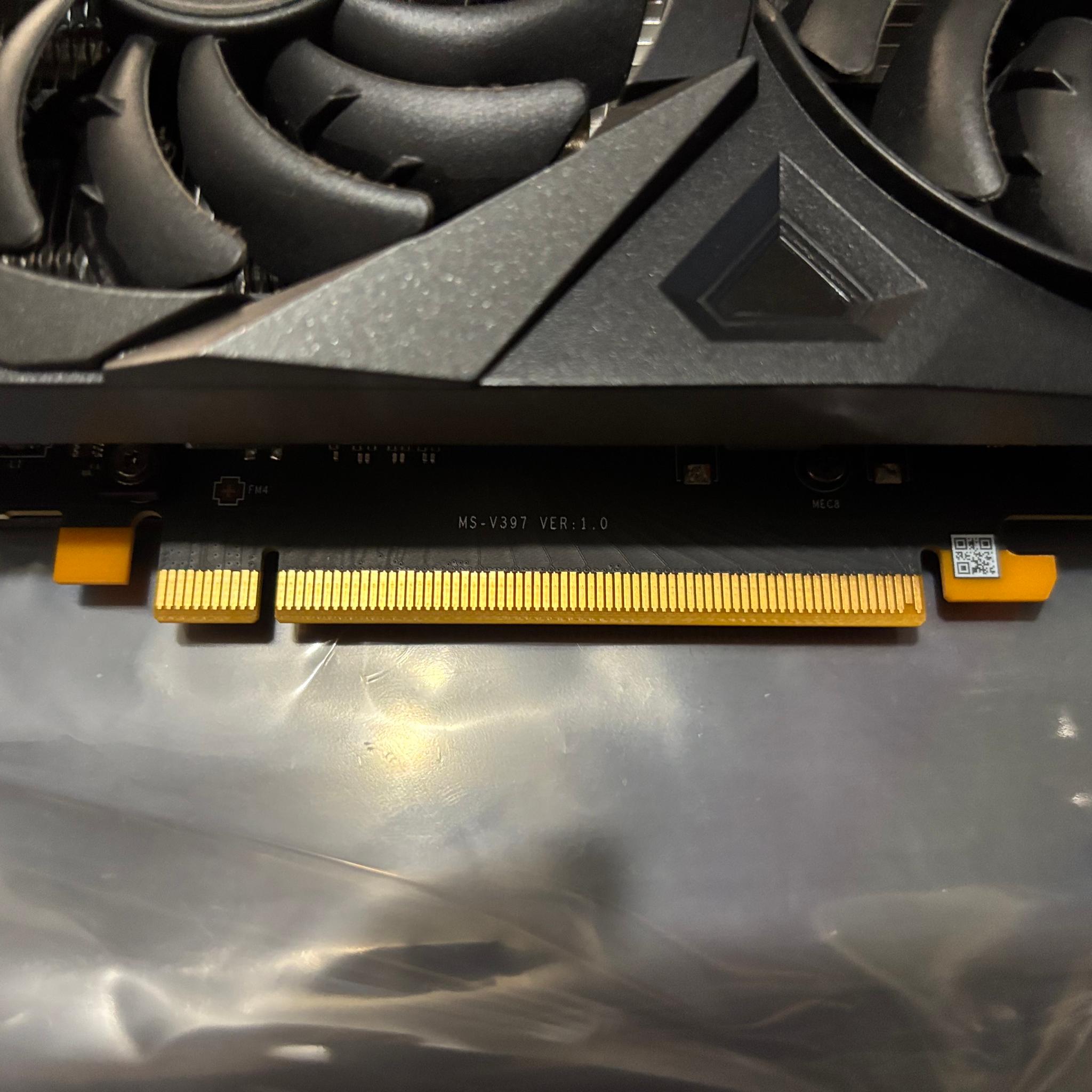 MSI RTX 3060 12G VENTUS X3 OC