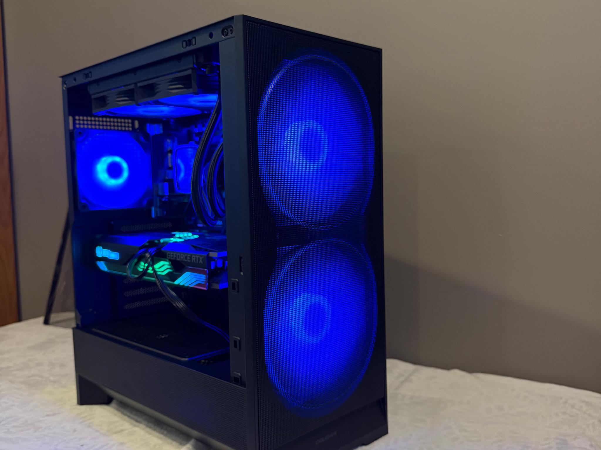 GeForce RTX 3070 Custom Gaming PC - Ryzen 5 5500
