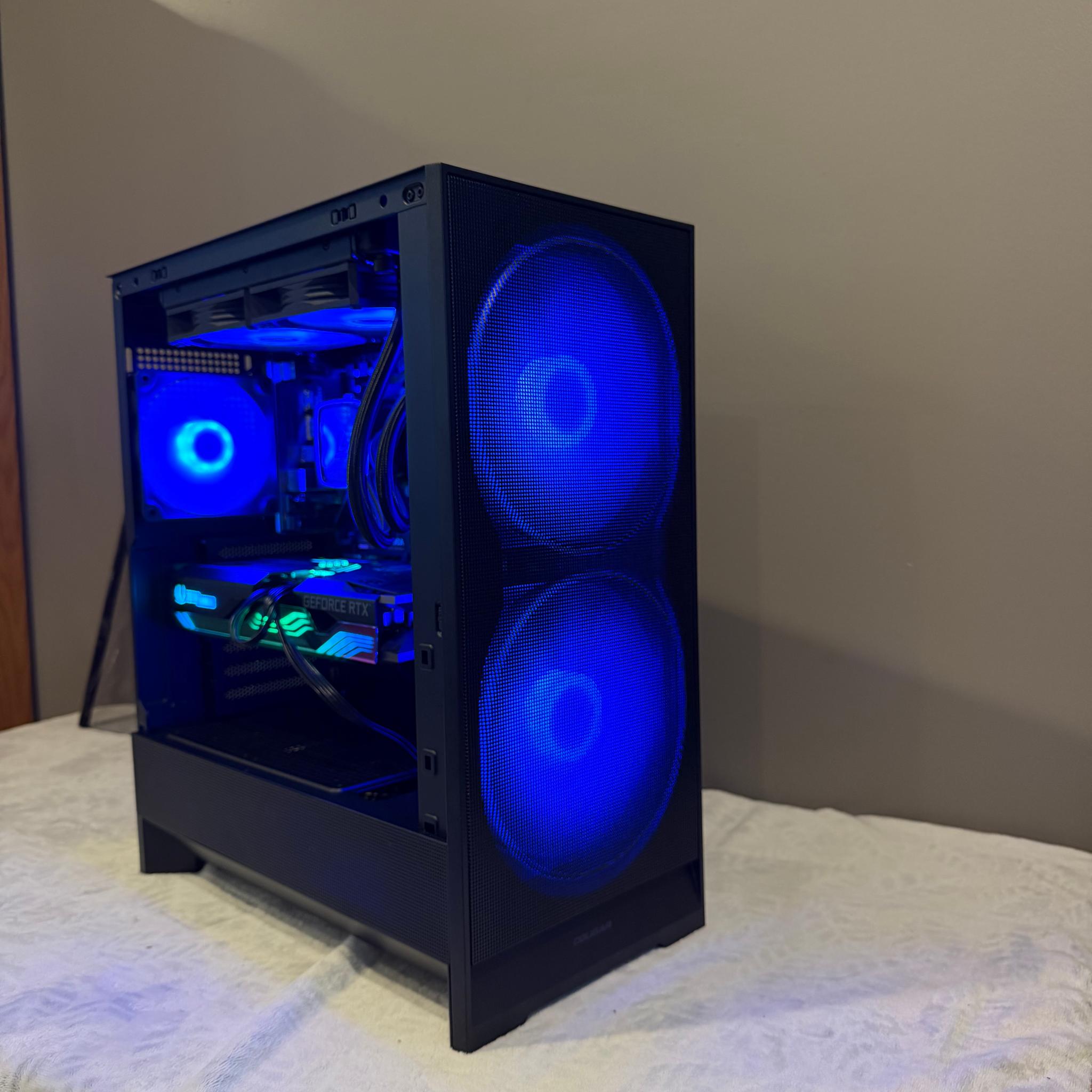 GeForce RTX 3070 Custom Gaming PC - Ryzen 5 5500