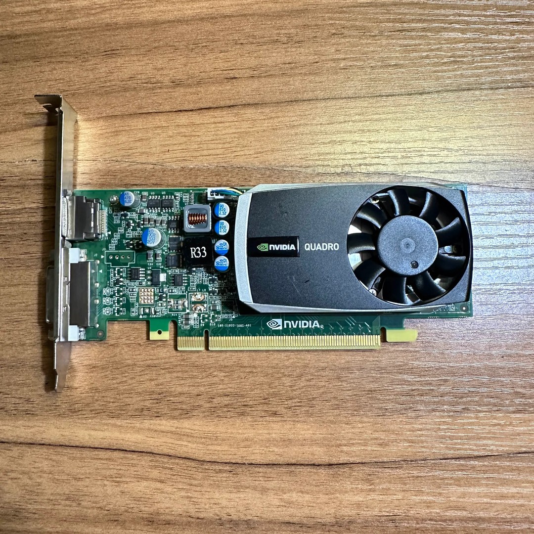 Nvidia Quadro 600 1GB GDDR3 Graphics Card 1x DisplayPort, 1x DVI | Jawa