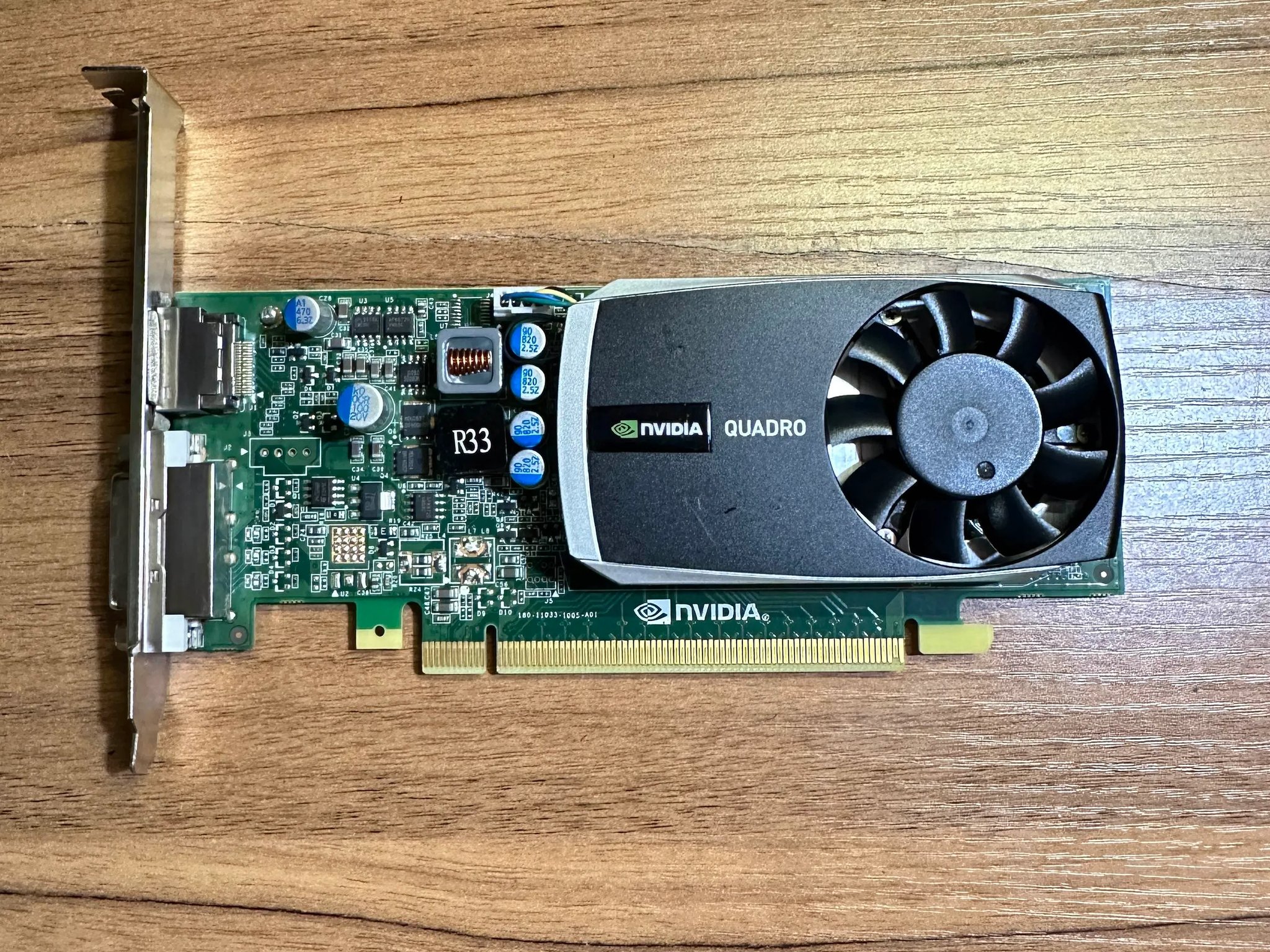 Nvidia Quadro 600 1GB GDDR3 Graphics Card 1x DisplayPort, 1x DVI