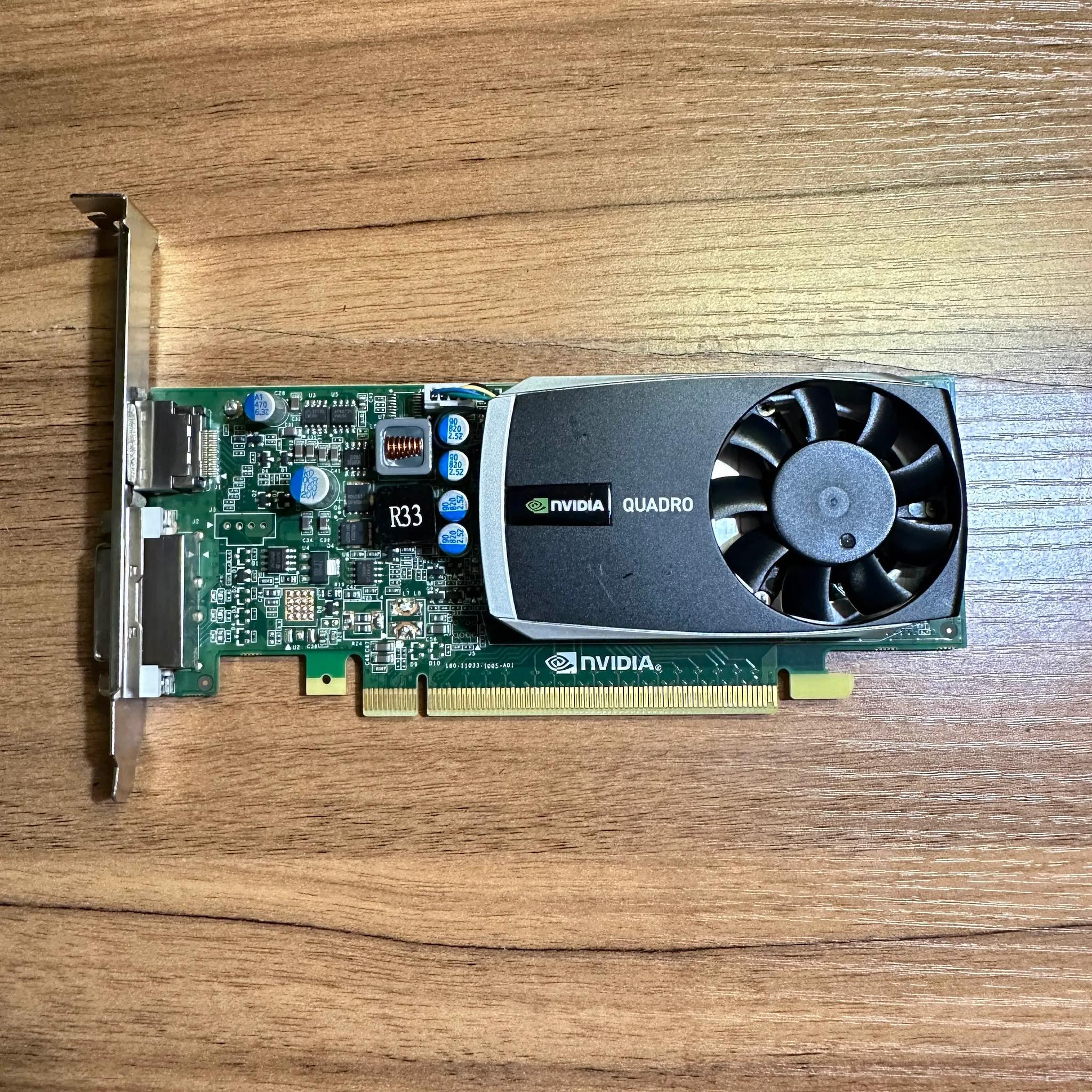 Nvidia Quadro 600 1GB GDDR3 Graphics Card 1x DisplayPort, 1x DVI