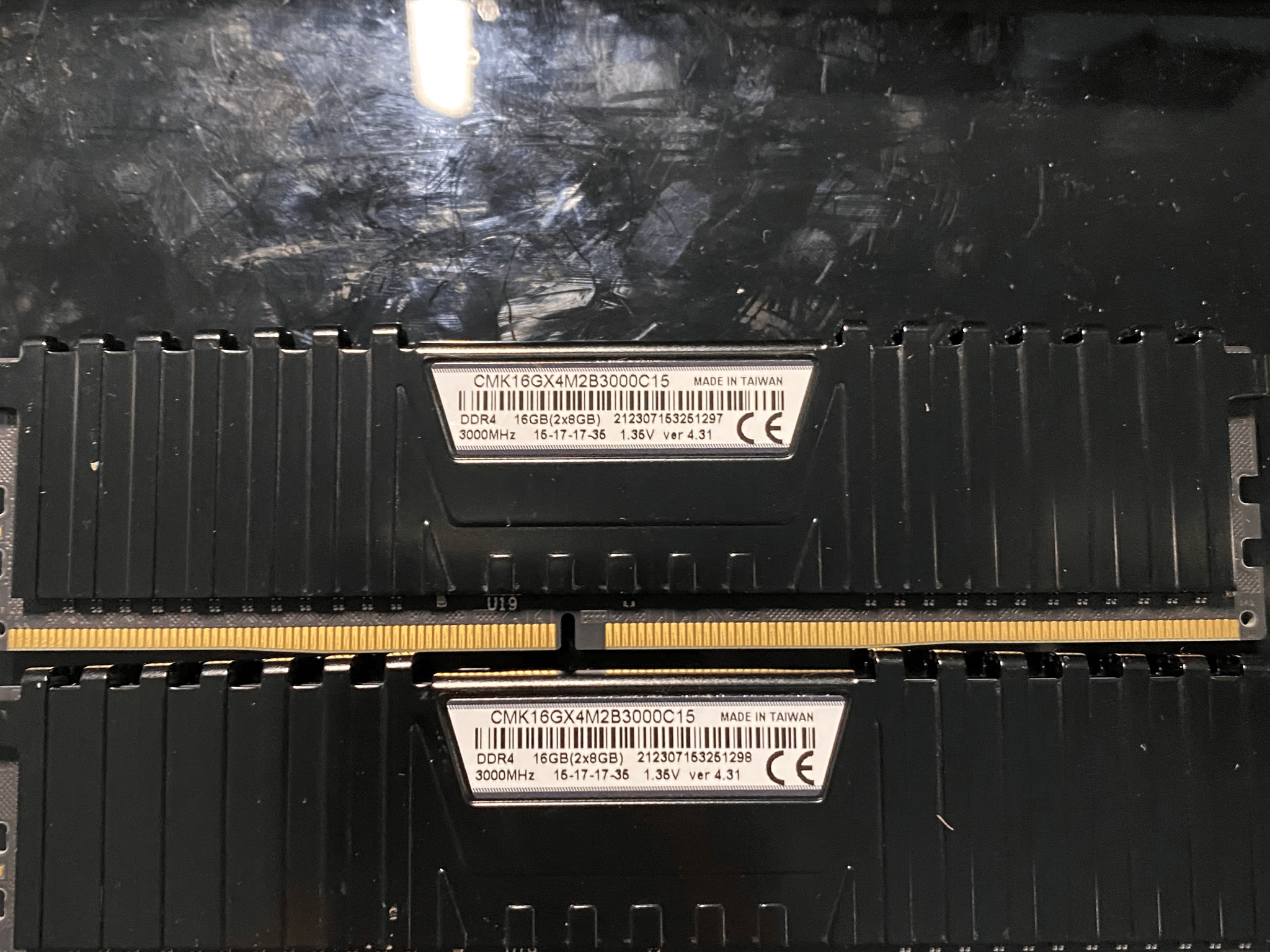 Corsair Vengeance LPX 32 GB (4x8GB) DDR4 3000MHz CL15