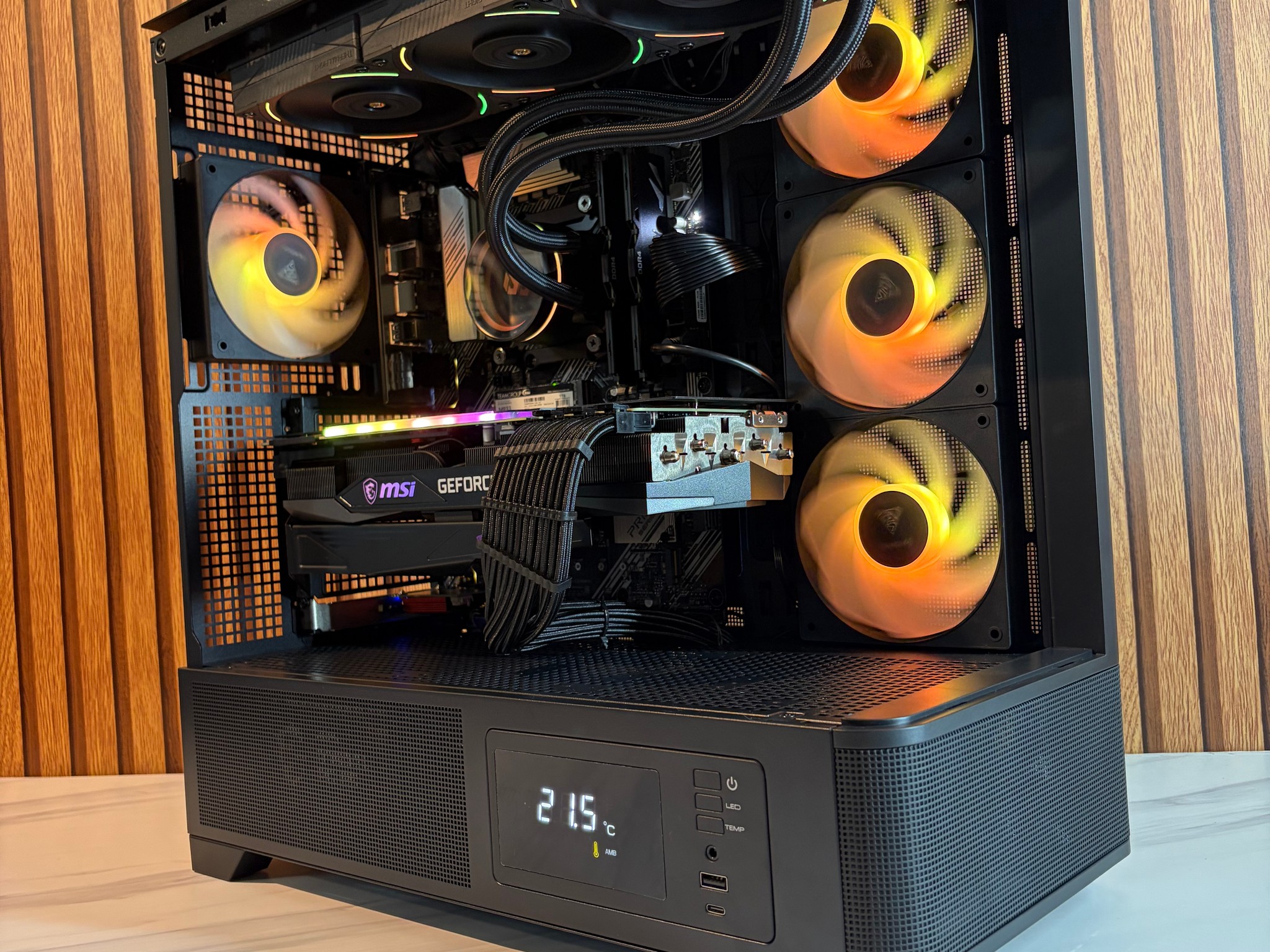 RTX 3090 24GB | RYZEN 7 5800X | 64GB DDR4 | 1TB NVME SSD | 360MM AIO | 750W