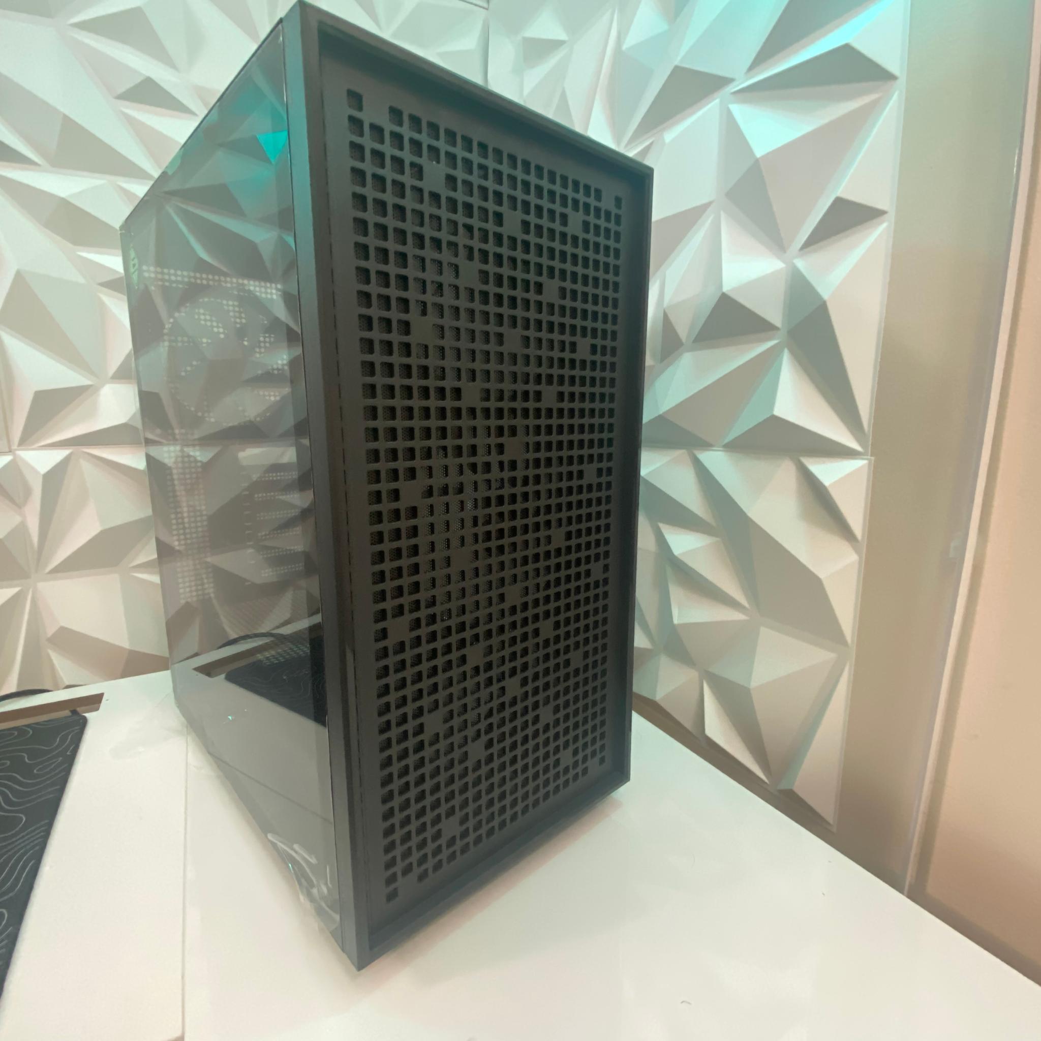 RaidMax ATX Black PC Case – Open Box