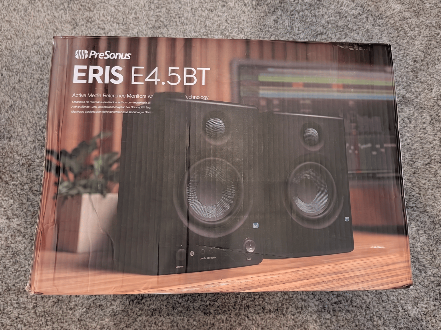 Presonus Eris® E4.5 Studio Monitor Left & Right Pair