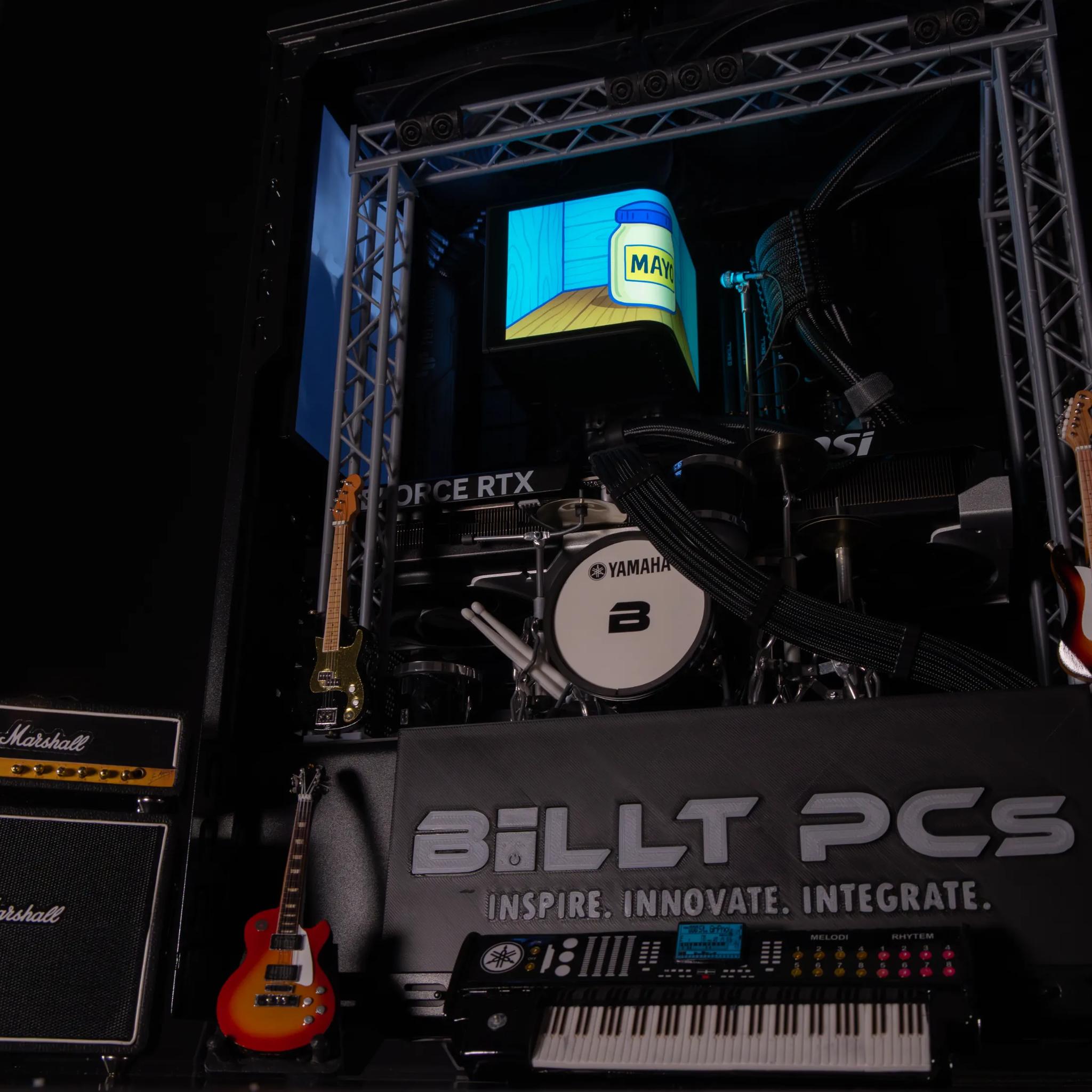 𝄞 Soundscape 𝄞 27dB I-32dB L / RTX 5080 / Intel Core i7-14700K / 2TB NVME / 64GB RAM / 360 AIO