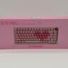 YUNZII B75 PRO Wireless Mechanical Keyboard,75% Layout with Knob,Hot Swap Gasket