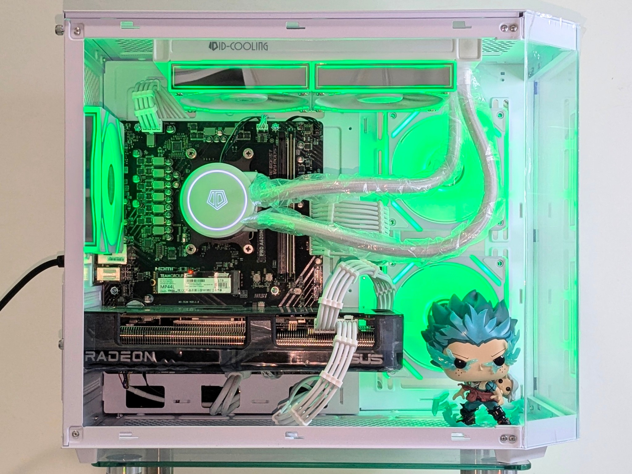 Infinite Deku⚡Gaming PC⚪Ryzen 5 7600⚪RX 7800XT⚪32GB DDR5 RAM⚪⚫1TB NVMe SSD⚪Windows 11 Pro✅