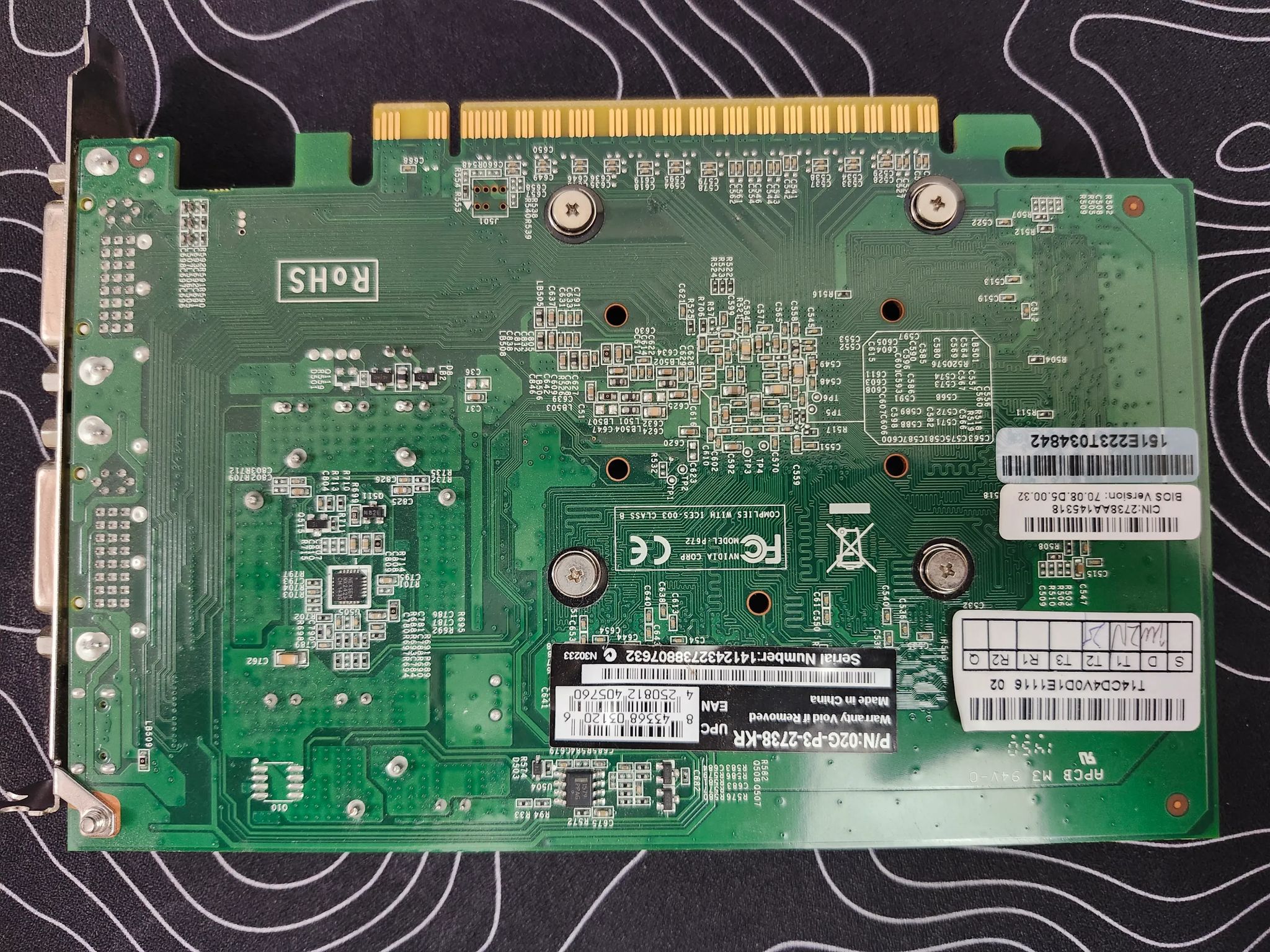 EVGA GEFORCE GT 730 2GB