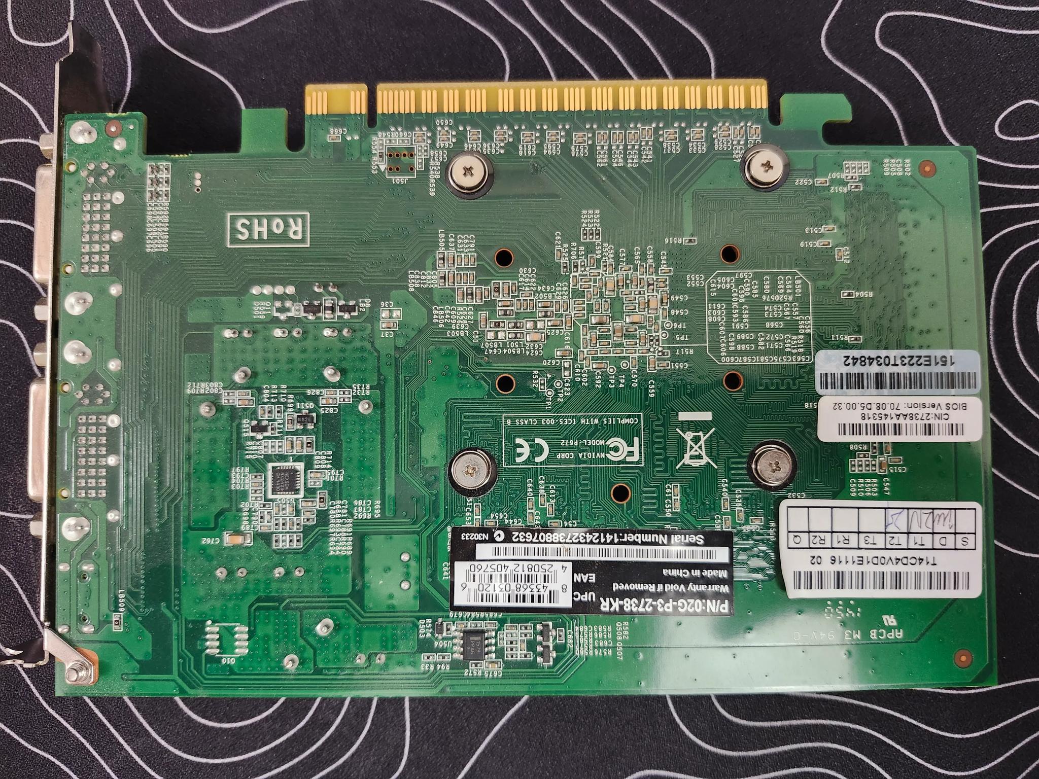 EVGA GEFORCE GT 730 2GB