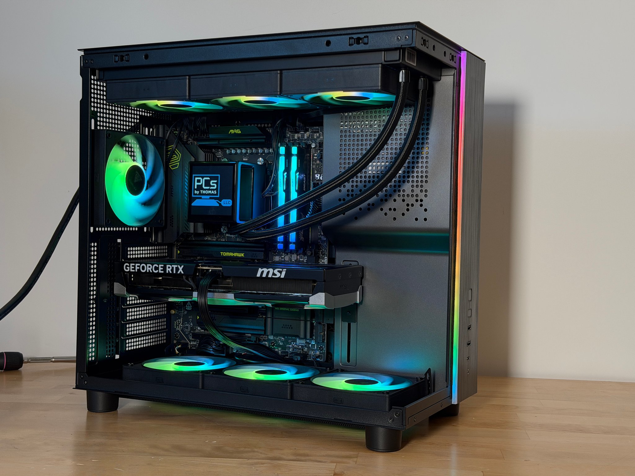 Ryzen 7 9850x3d RTX 5080 Gaming PC