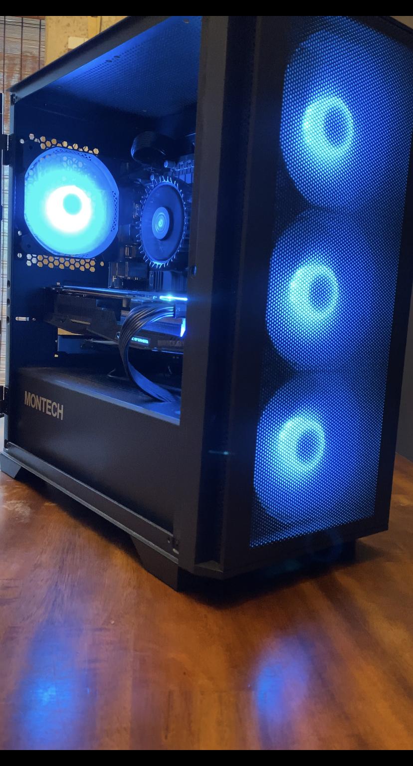 Great Budget System!! Intel 12th Gen/Nvidia GTX 1070Ti/16GB RAM/1TB M.2/650W PSU