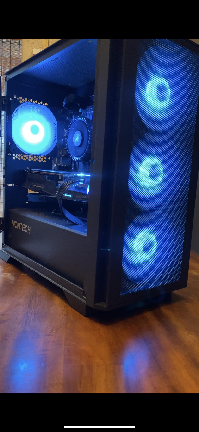 Great Budget System!! Intel 12th Gen/Nvidia GTX 1070Ti/16GB RAM/1TB M.2/650W PSU