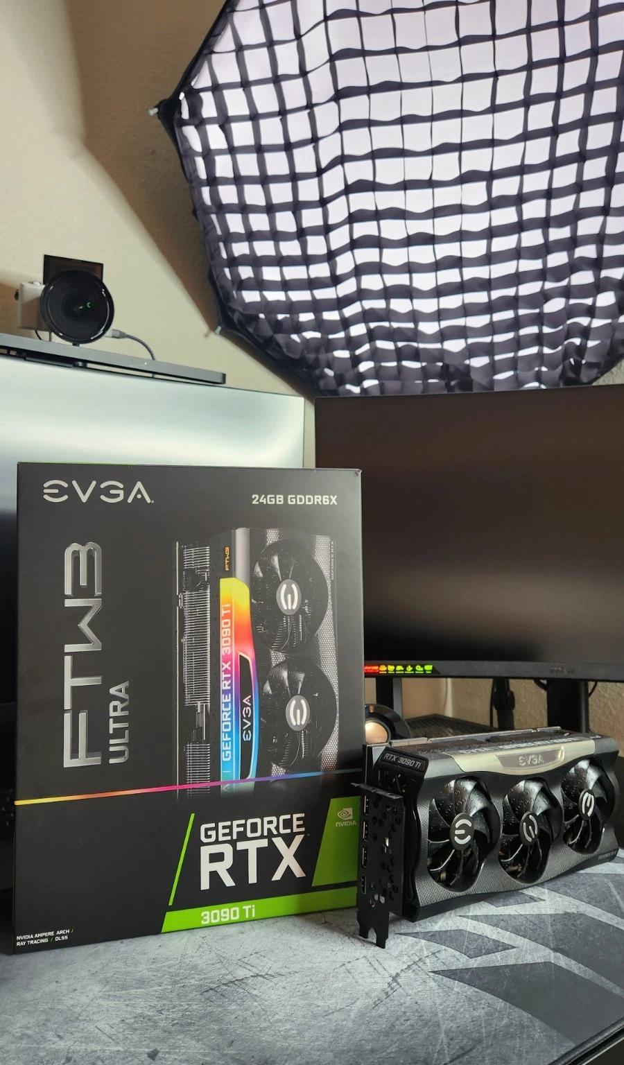 EVGA 3090 TI FTW3 Ultra