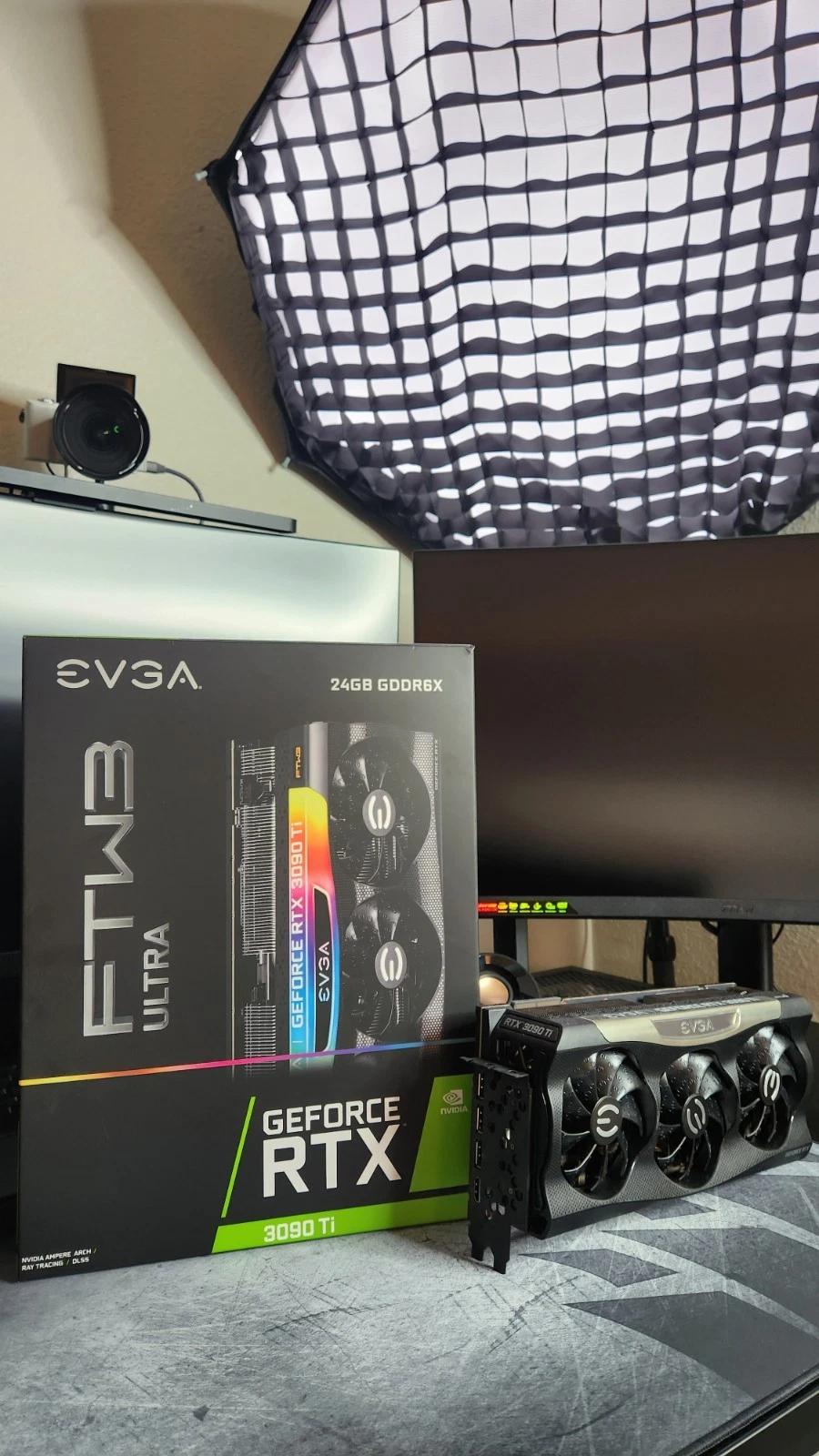 EVGA 3090 TI FTW3 Ultra