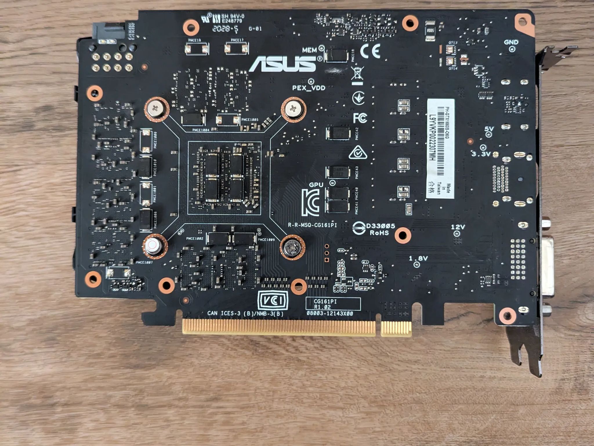 ASUS GTX 1660 Super 6GB