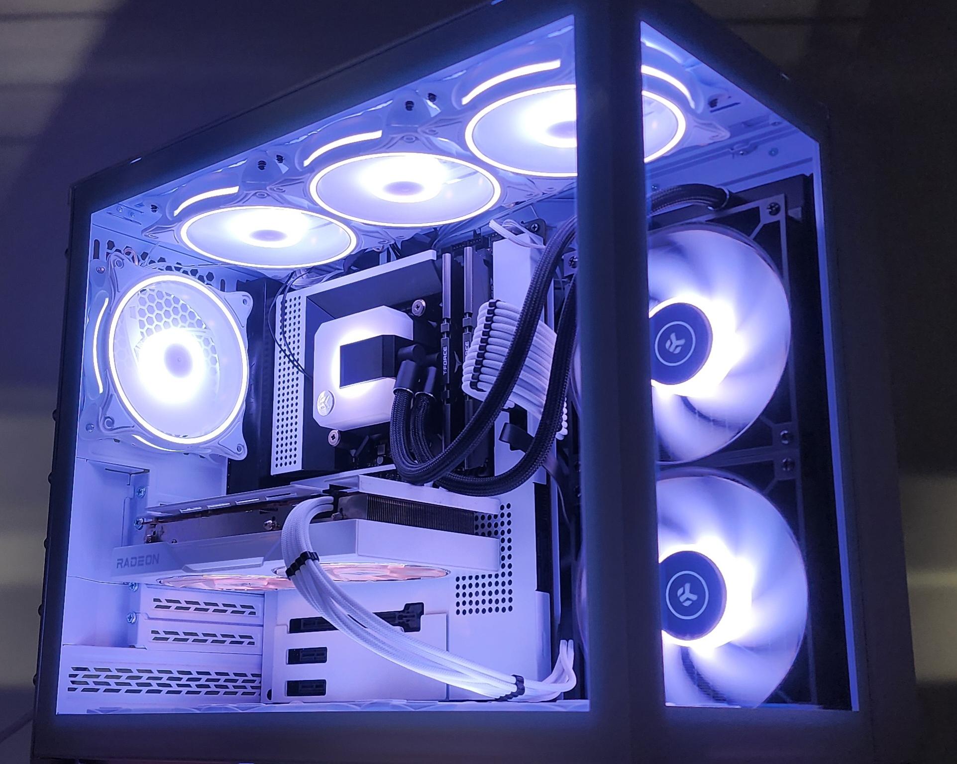 Gaming PC i9-11900KF 16GB RAM 1TB SSD RX 6650 XT 8GB Windows 11 Computer