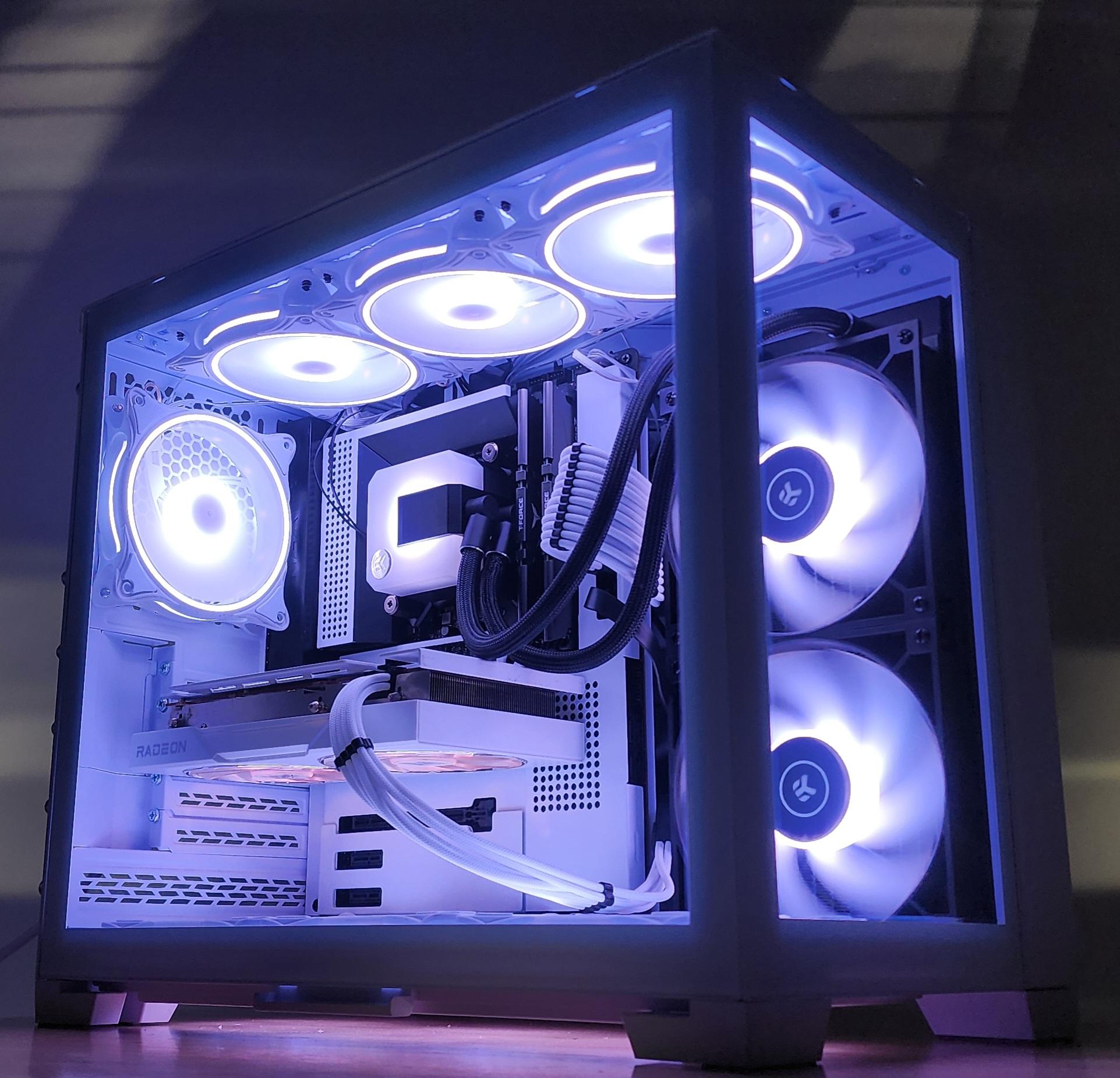 Gaming PC i9-11900KF 16GB RAM 1TB SSD RX 6650 XT 8GB Windows 11 Computer