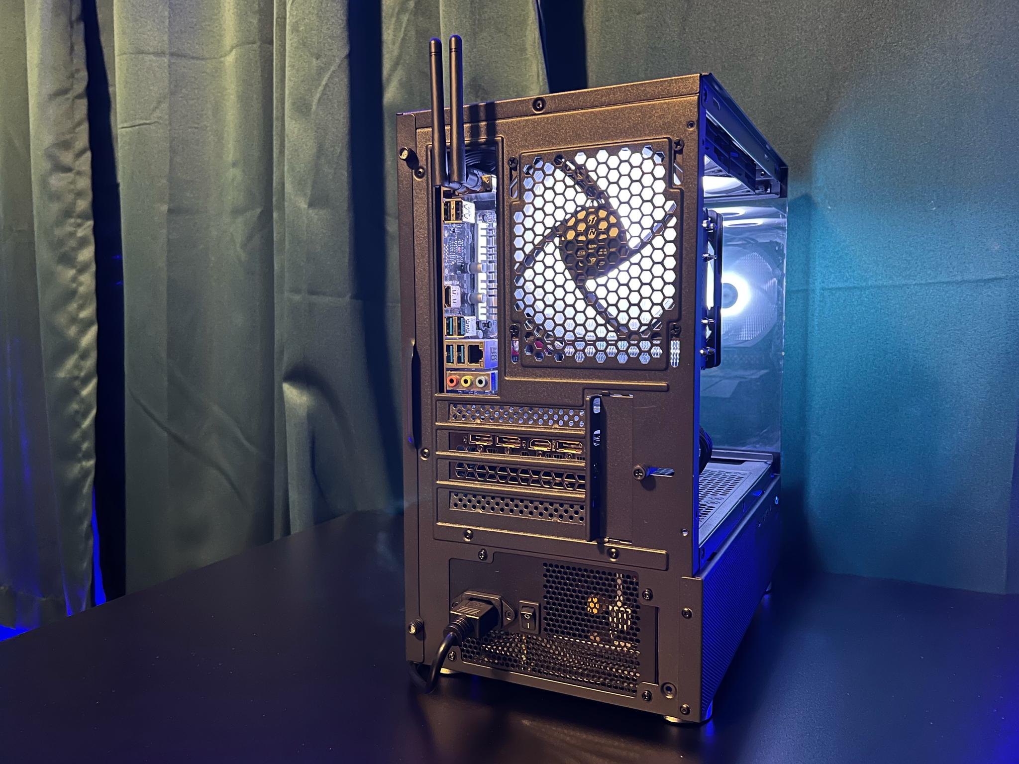 RTX Gaming PC | RTX 2060 | RYZEN 5 3600 | 16GB RAM | 512GB SSD - WiFi & Bluetooth