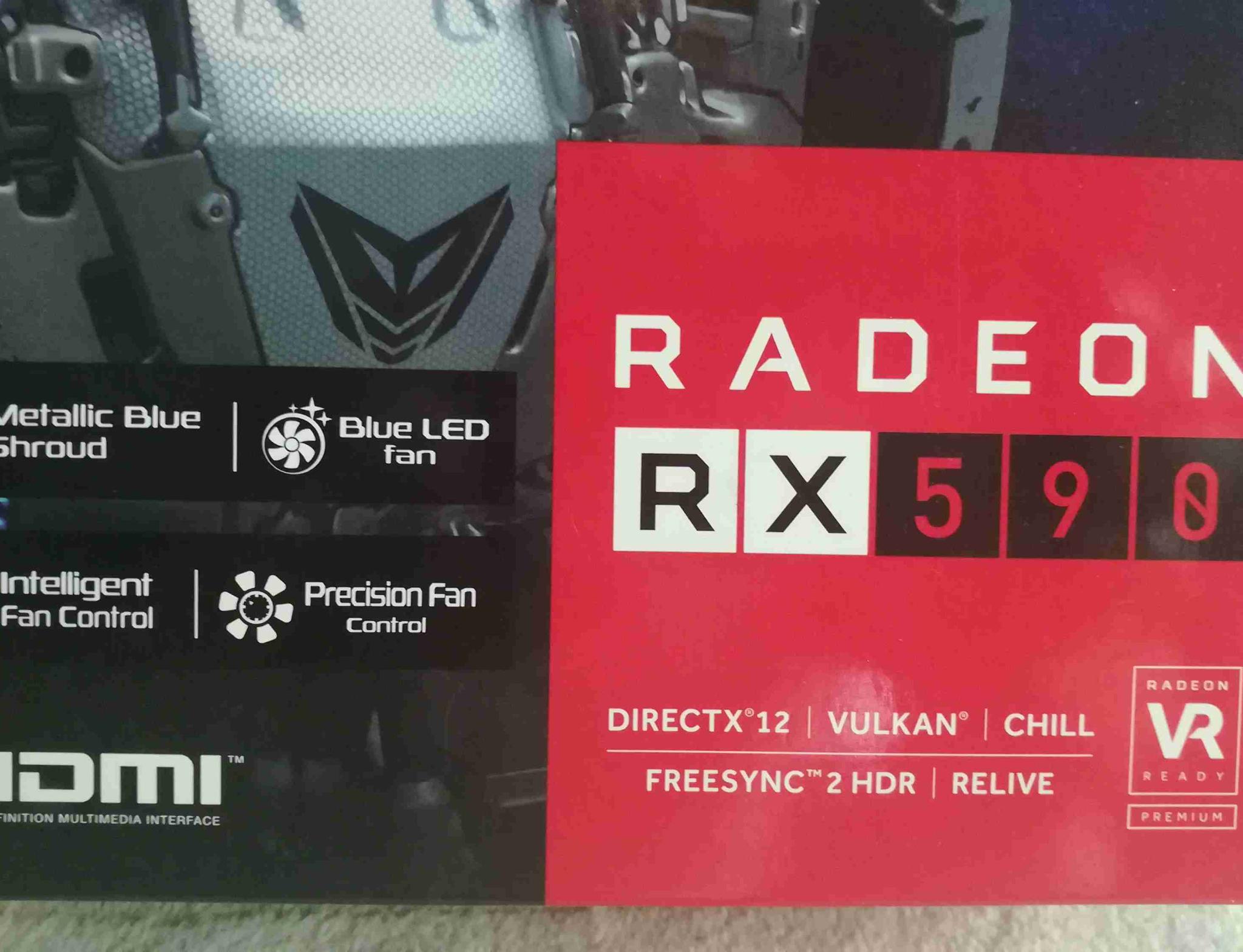 RX 590 - Sapphire Nitro 8GB