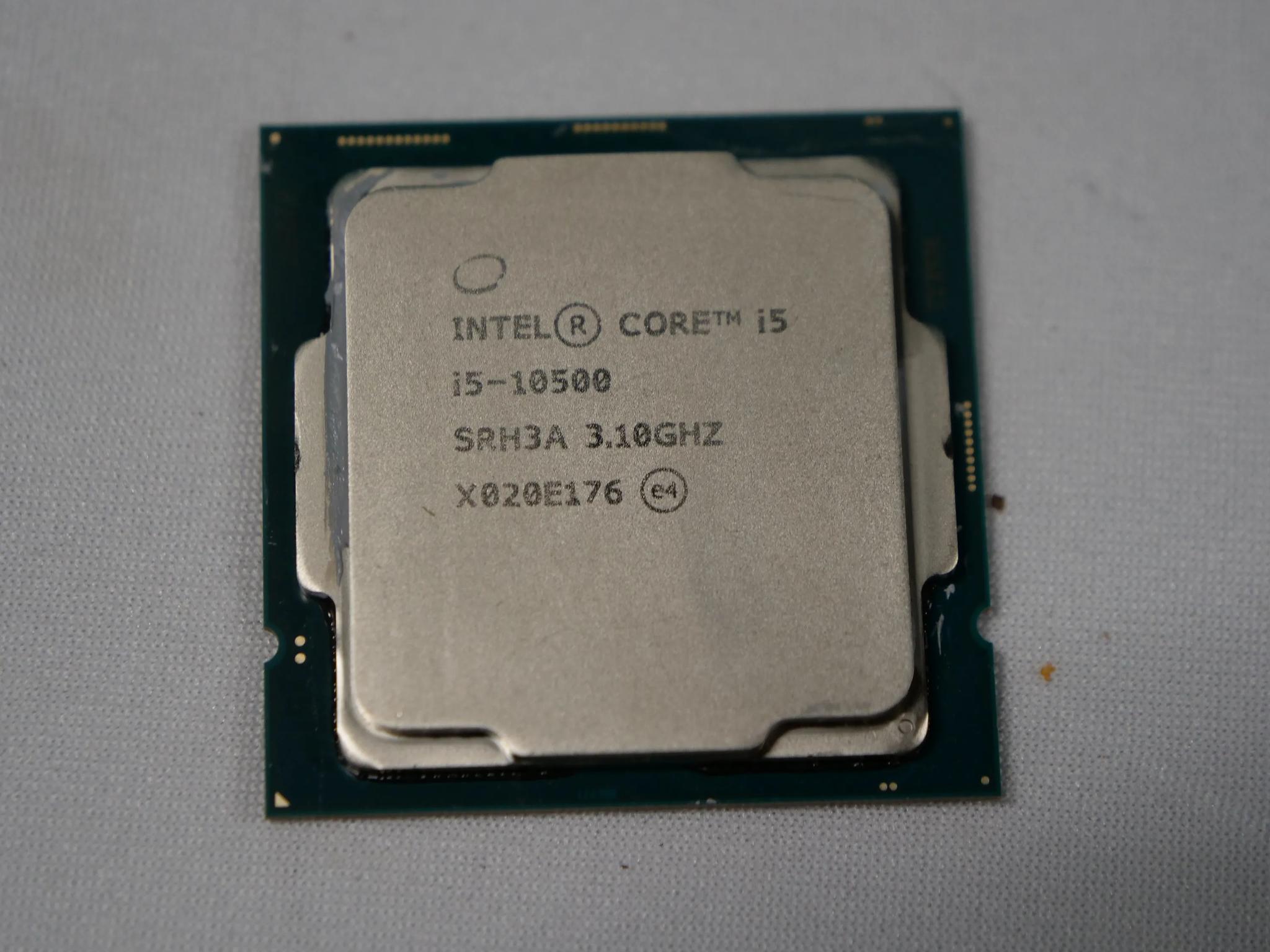 i5-10500 @ 3.1 ghz. Free Ship!