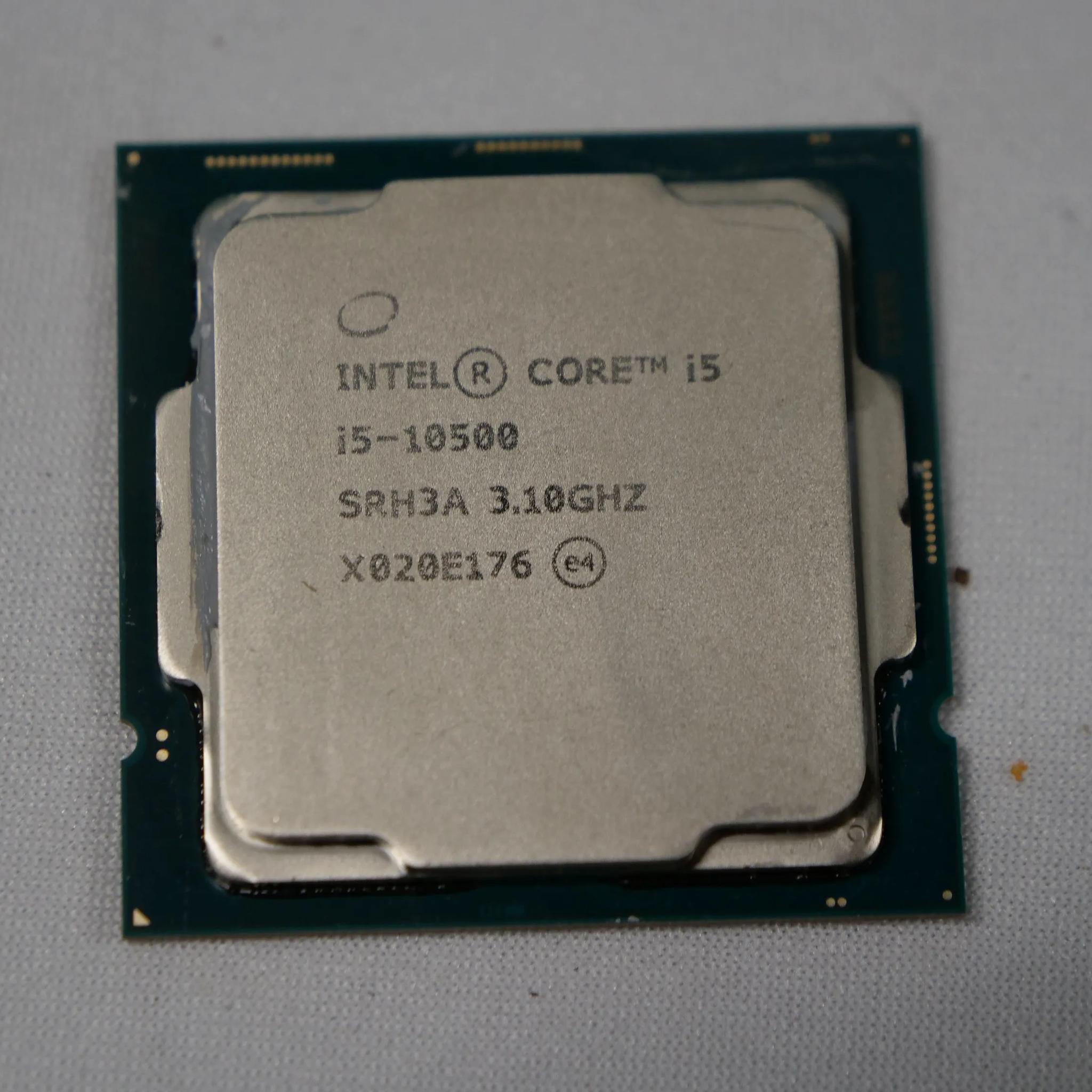 i5-10500 @ 3.1 ghz. Free Ship!
