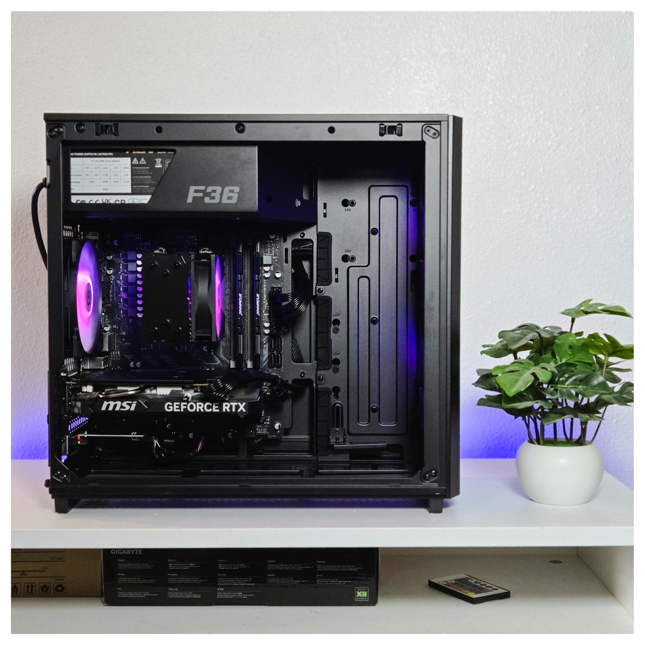 RTX 4060 | Ryzen 5 5500 | Wi-Fi | Gaming PC