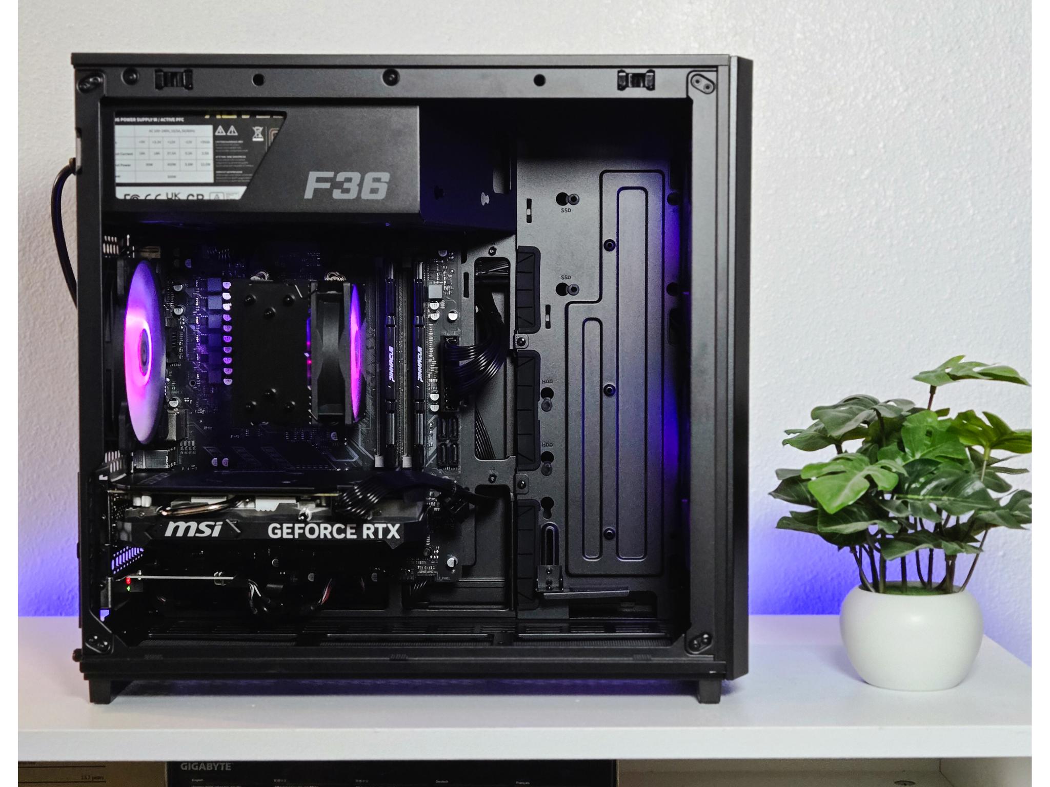 RTX 4060 | Ryzen 5 5500 | Wi-Fi | Gaming PC