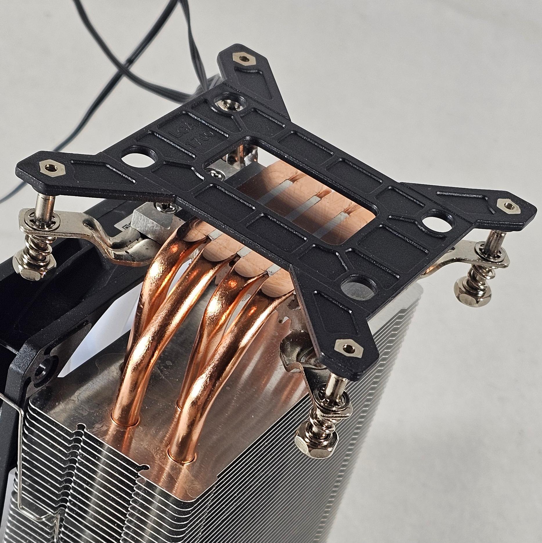 iBUYPOWER RGB CPU Air Cooler for Intel LGA1700