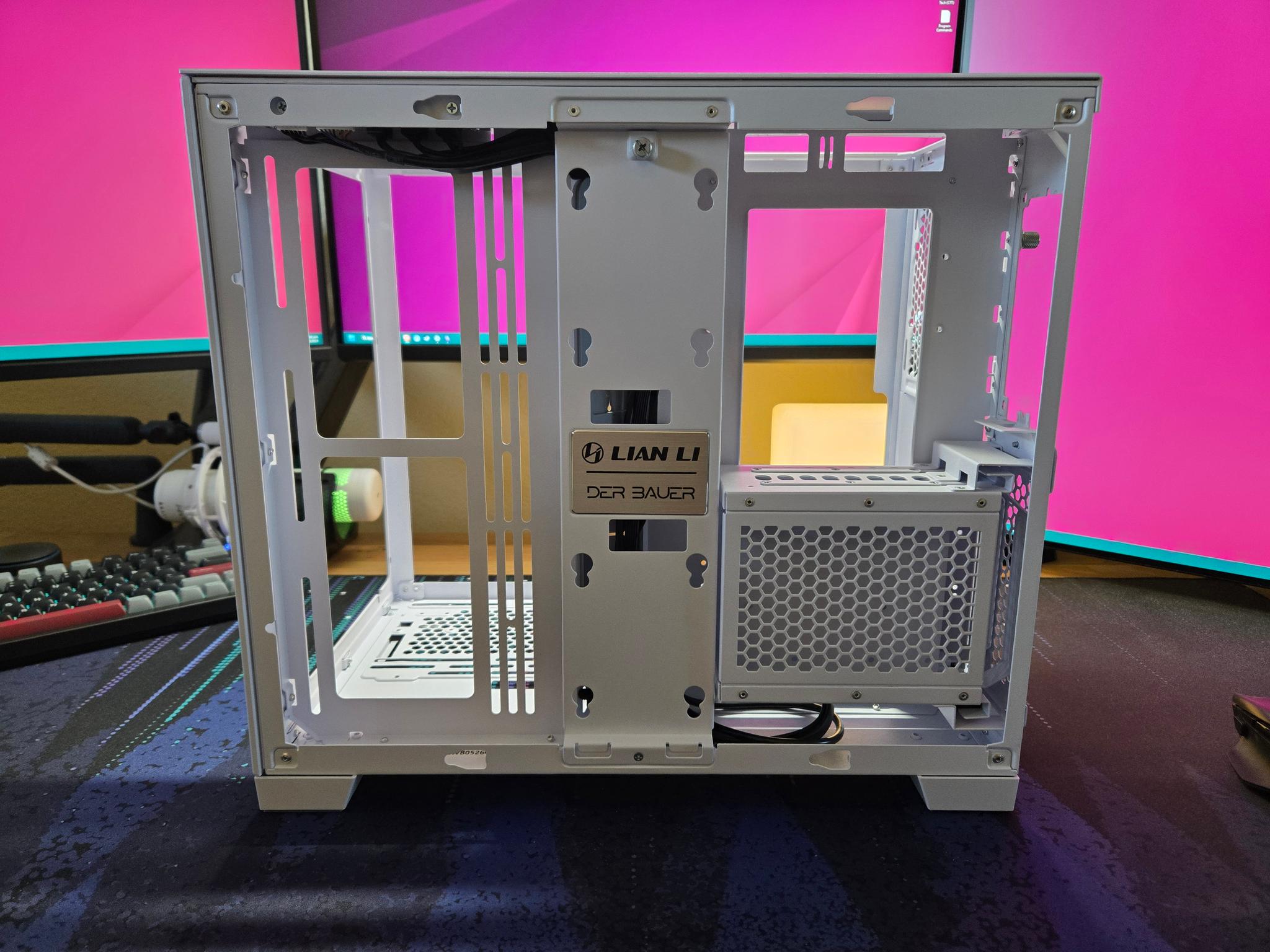 Lian Li O11 Dynamic Mini (Snow Edition)