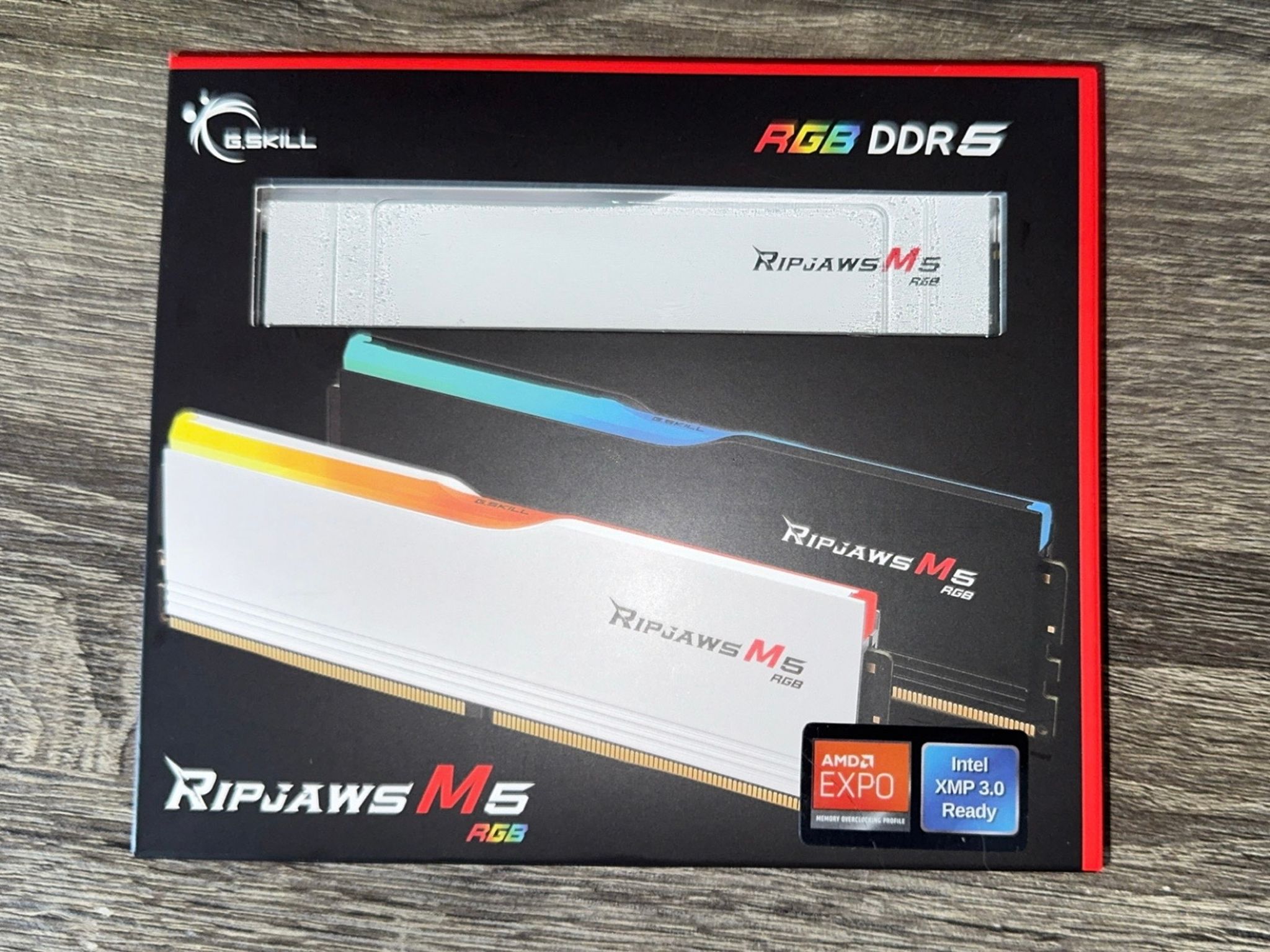 G.SKILL Ripjaws M5 RGB 64GB (2x32GB) DDR5-5200 RAM Kit