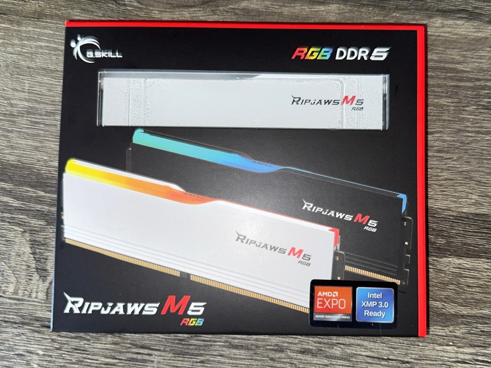 G.SKILL Ripjaws M5 RGB 64GB (2x32GB) DDR5-5200 RAM Kit