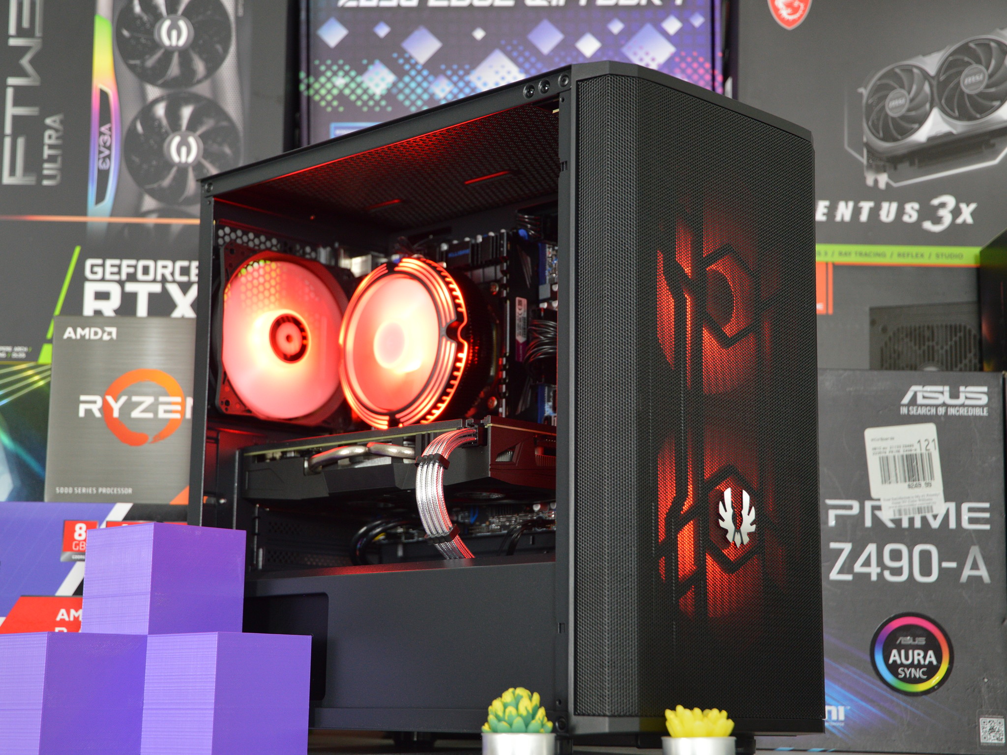 🔵⚫️| RX 580 8GB | INTEL XEON E5 2670 V3 | 16GB RAM | 1TB SSD | Midnight Cobalt 2.0 |