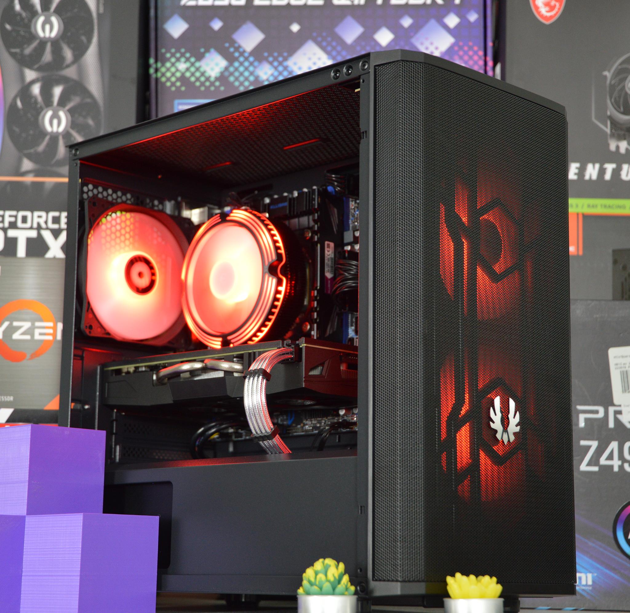 🔵⚫️| RX 580 8GB | INTEL XEON E5 2670 V3 | 16GB RAM | 1TB SSD | Midnight Cobalt 2.0 |