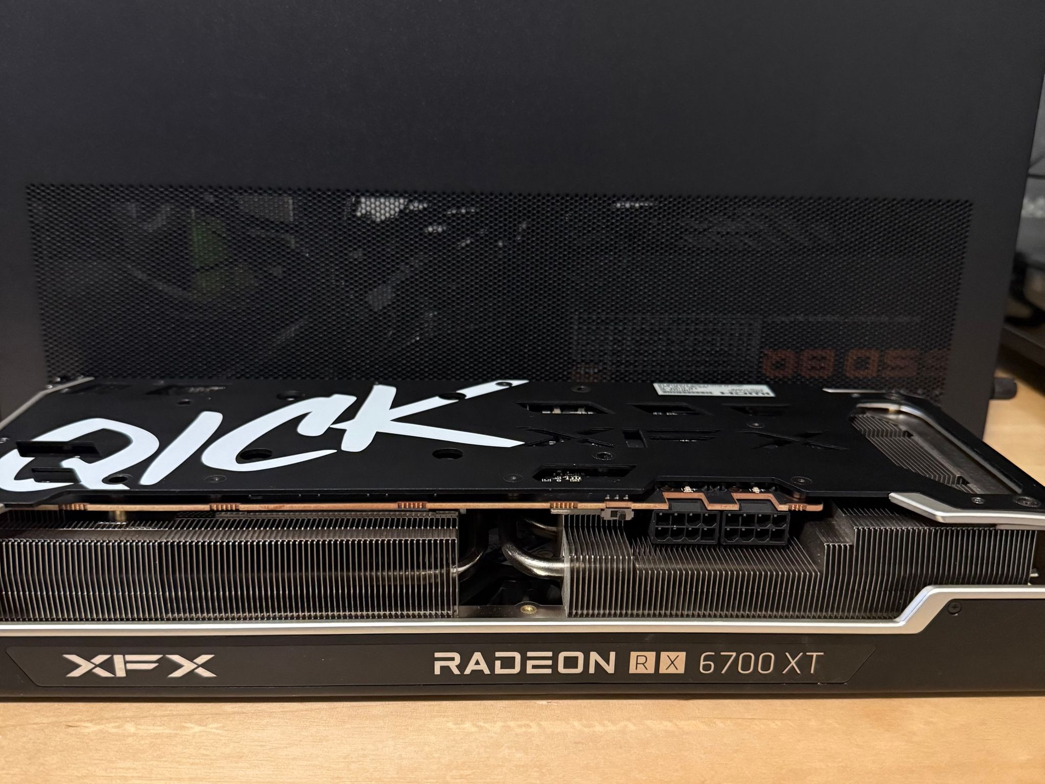 XFX SPEEDSTER QICK 319 Radeon RX 6700 XT ULTRA Gaming 12GB GDDR6 Graphics Card